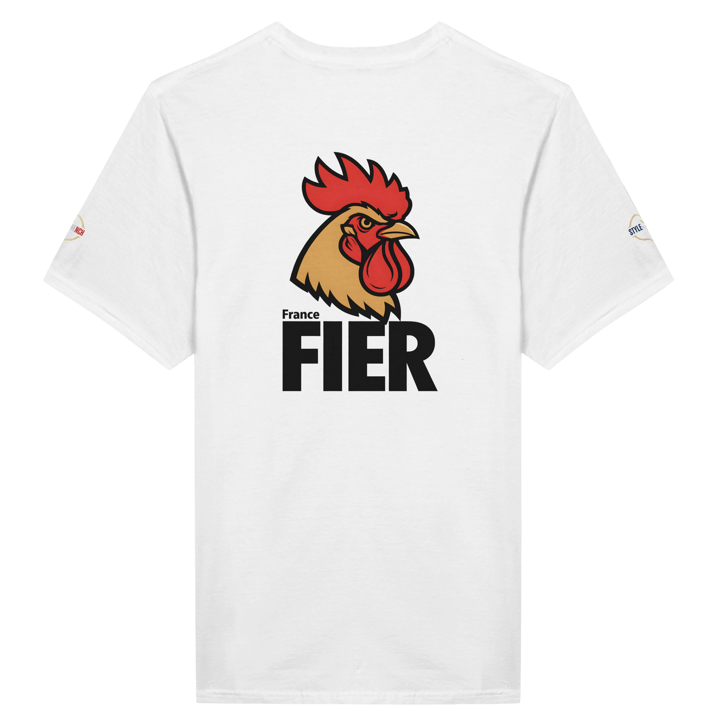 T-Shirt Homme France Fière - Premium Soft Cotton Graphic Tee