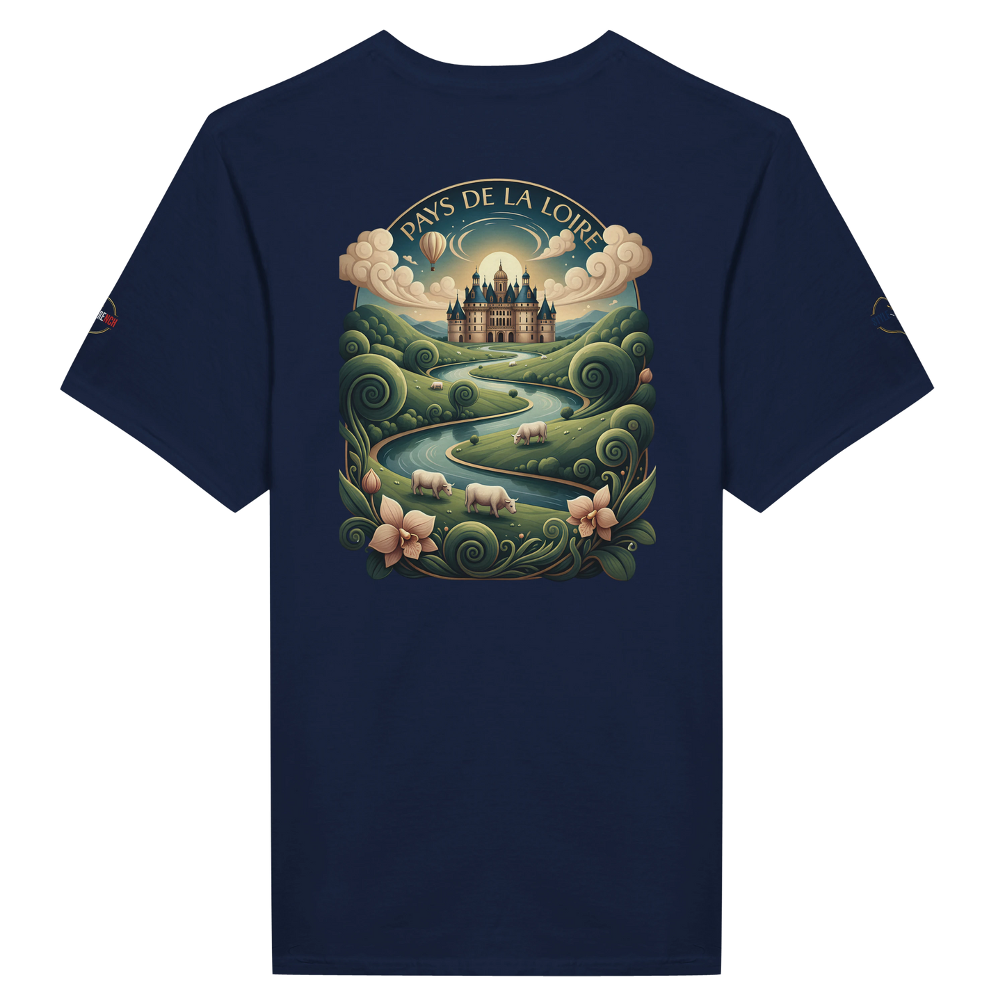 T-shirt Unisexe Pays de la Loire – Design Régional Premium