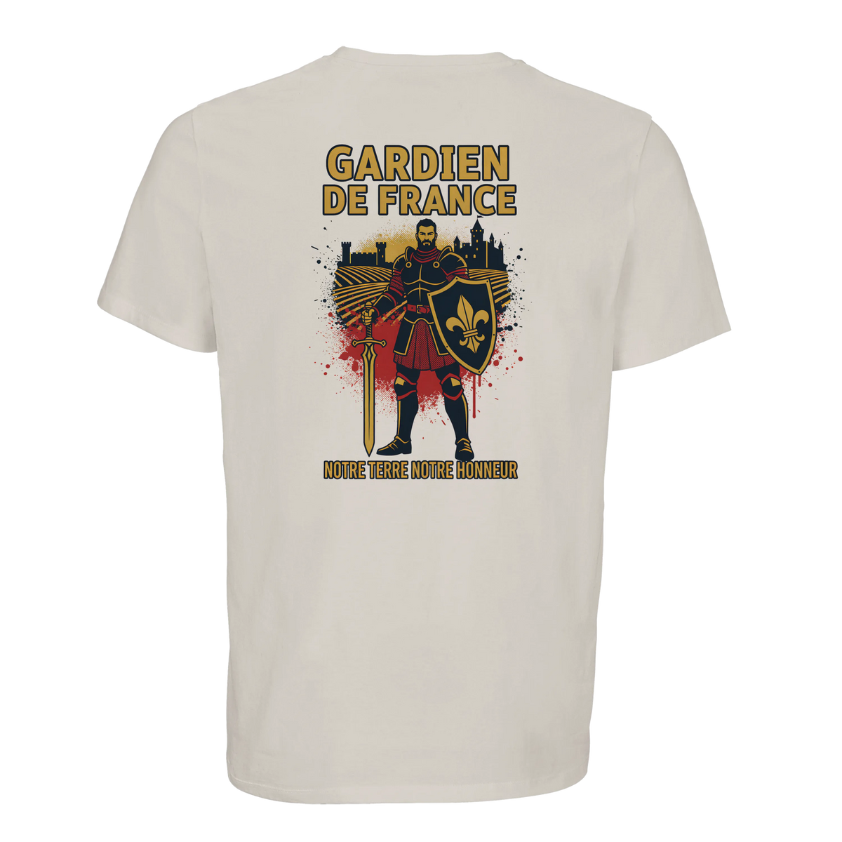 T-Shirt für Herren Frankreich Torwart Baumwolle in Bio-Umstellung | SOL'S Legend 03981