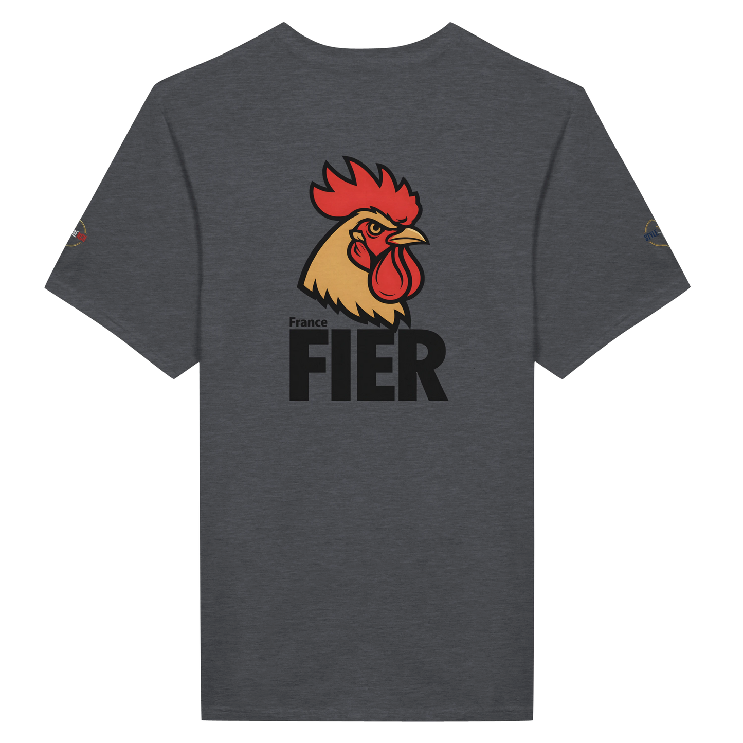 T-Shirt Homme France Fière - Premium Soft Cotton Graphic Tee