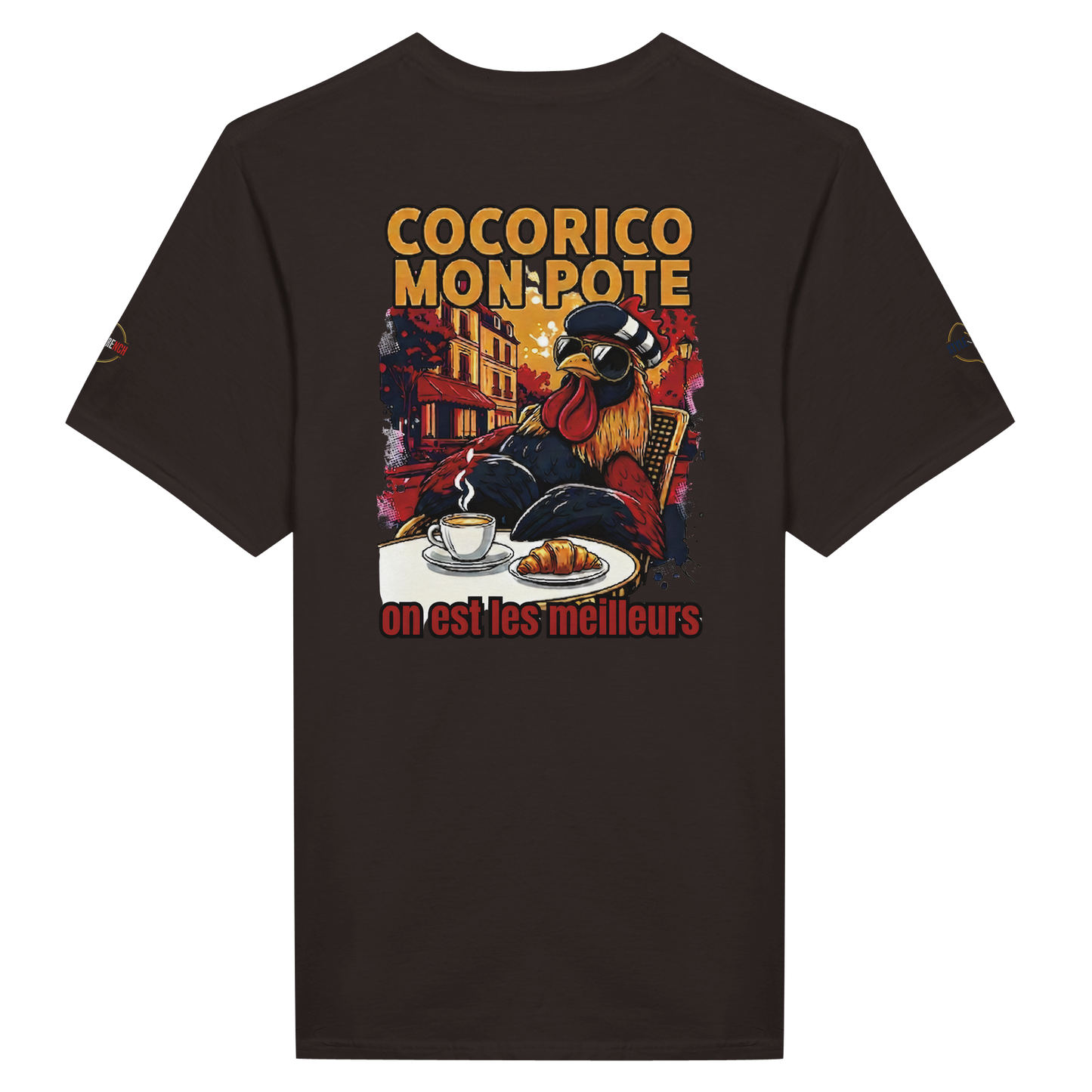 T-Shirt Homme "Cocorico On Est Les Meilleurs" – T-Shirt Premium Confortable