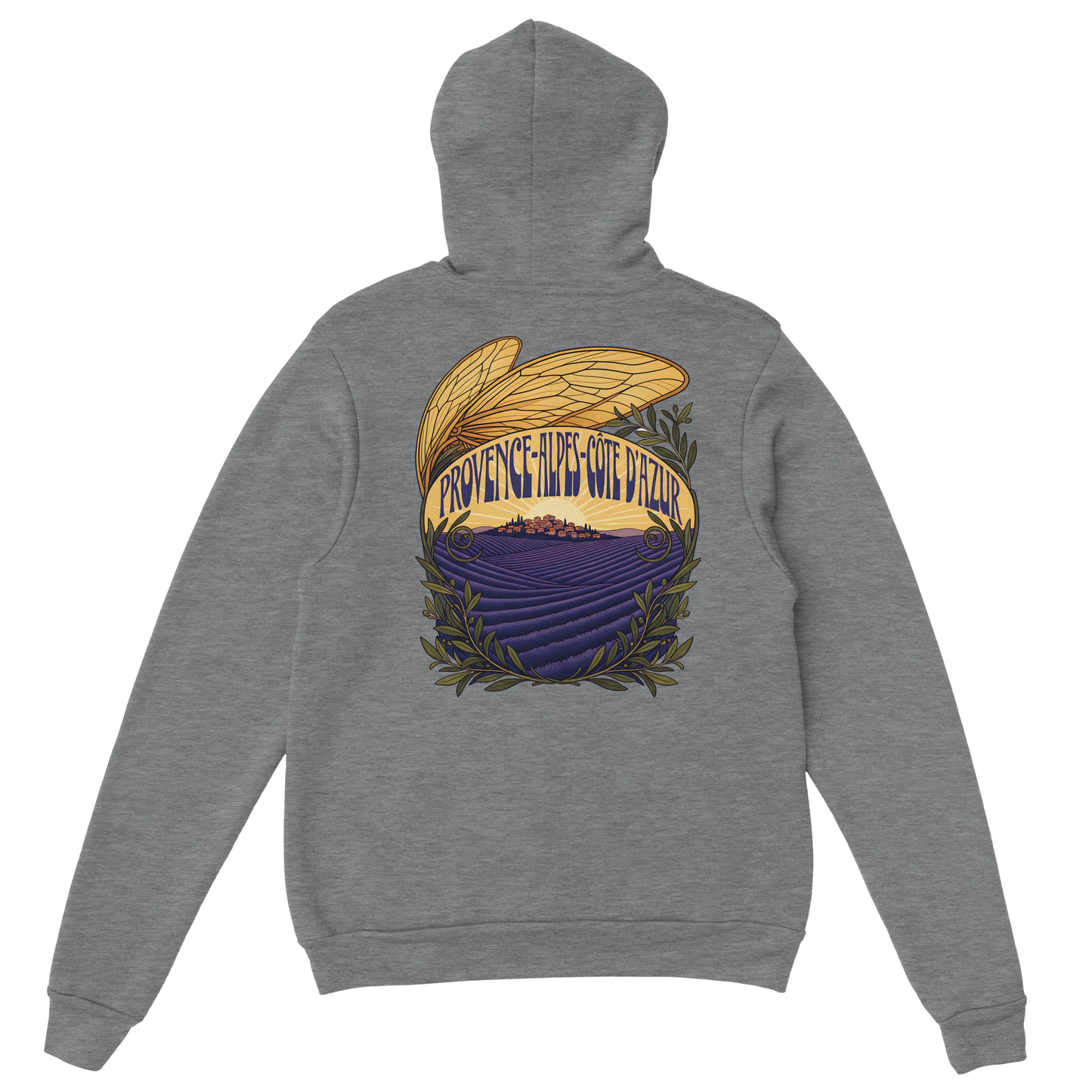 Sweat à capuche unisexe Provence-Alpes-Côte d'Azur – Confort premium