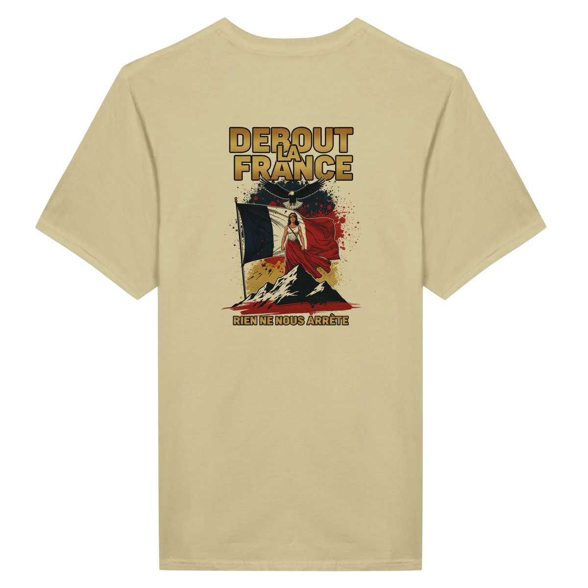 T-shirt Femme Debout la France – Coton Premium