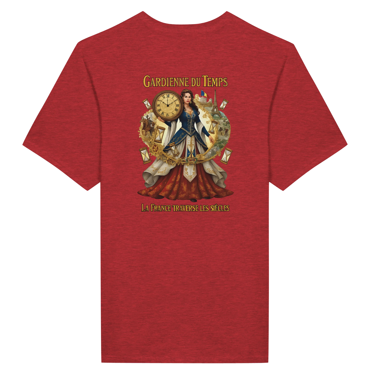 T-shirt Femme Gardienne du Temps - Classique Ras du Cou Gildan 64000