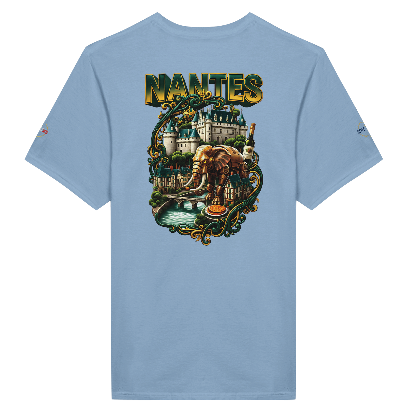 T-Shirt Unisexe Classique Nantes - Confort Premium et Style Urbain