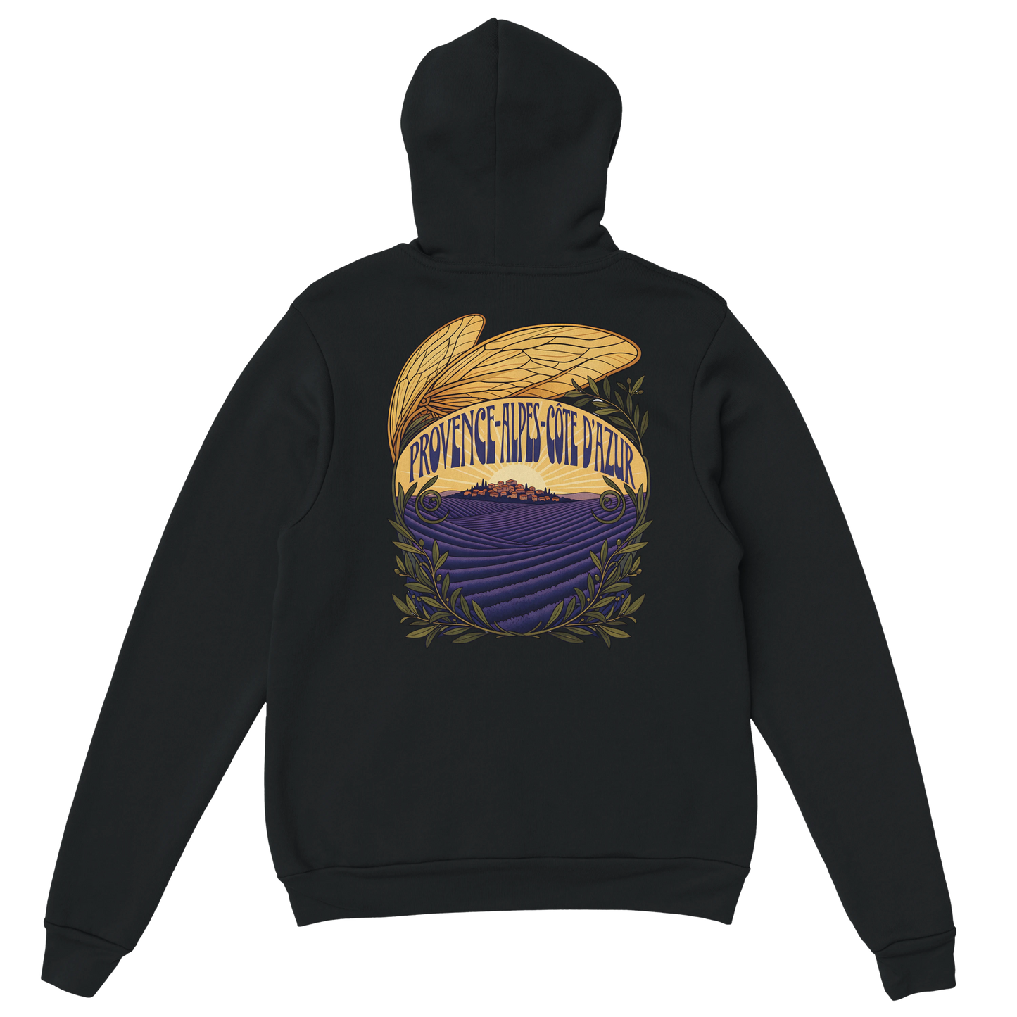 Sweat à capuche unisexe Provence-Alpes-Côte d'Azur – Confort premium