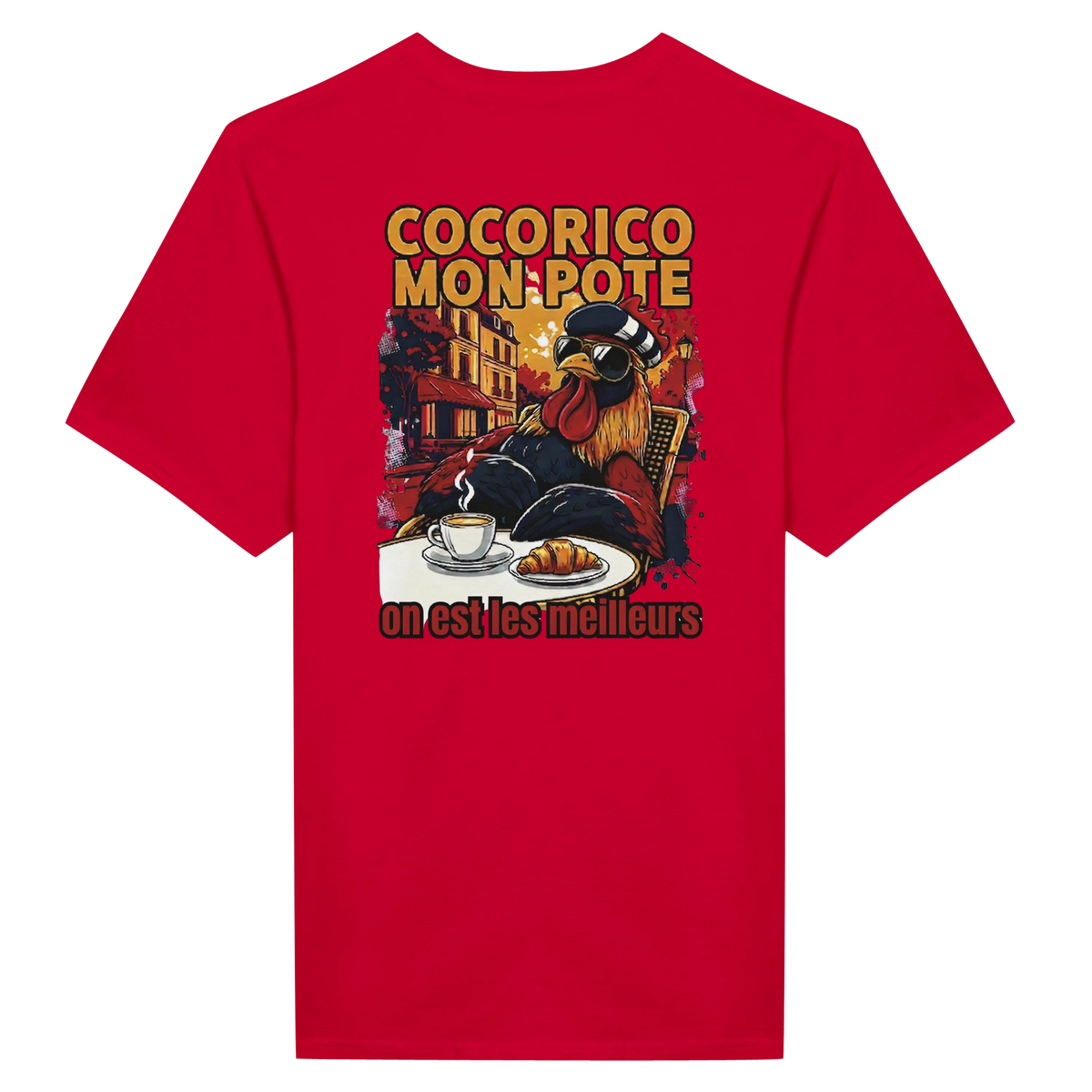 T-Shirt Homme "Cocorico On Est Les Meilleurs" – T-Shirt Premium Confortable
