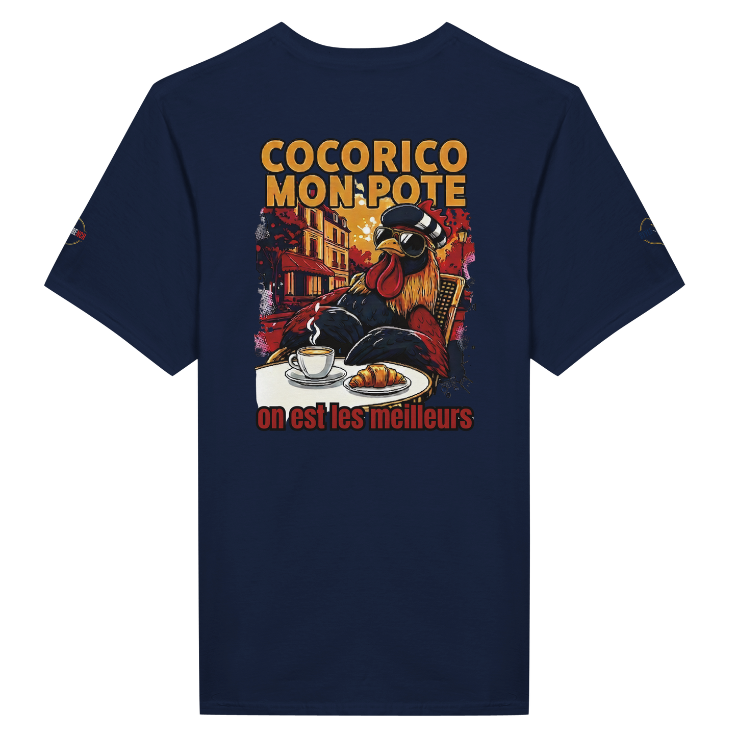 T-Shirt Homme "Cocorico On Est Les Meilleurs" – T-Shirt Premium Confortable