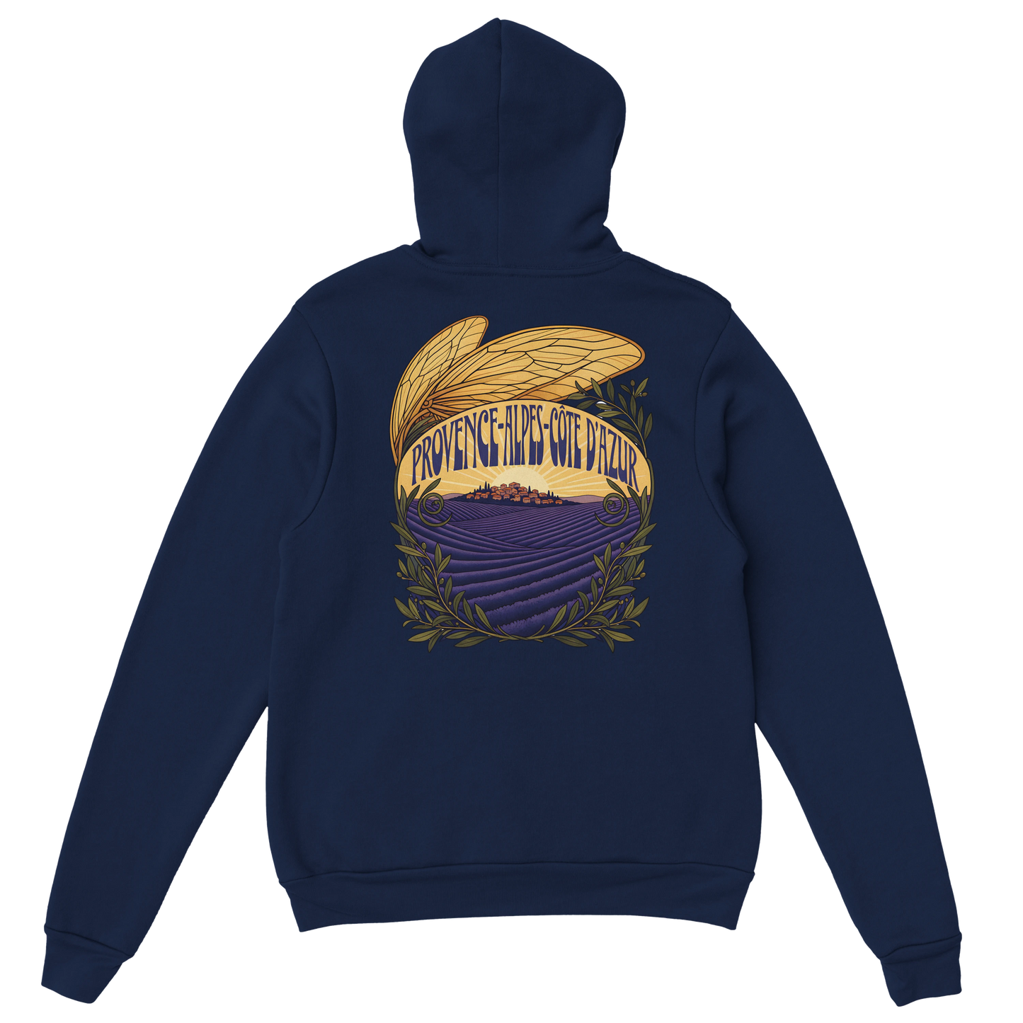 Sweat à capuche unisexe Provence-Alpes-Côte d'Azur – Confort premium