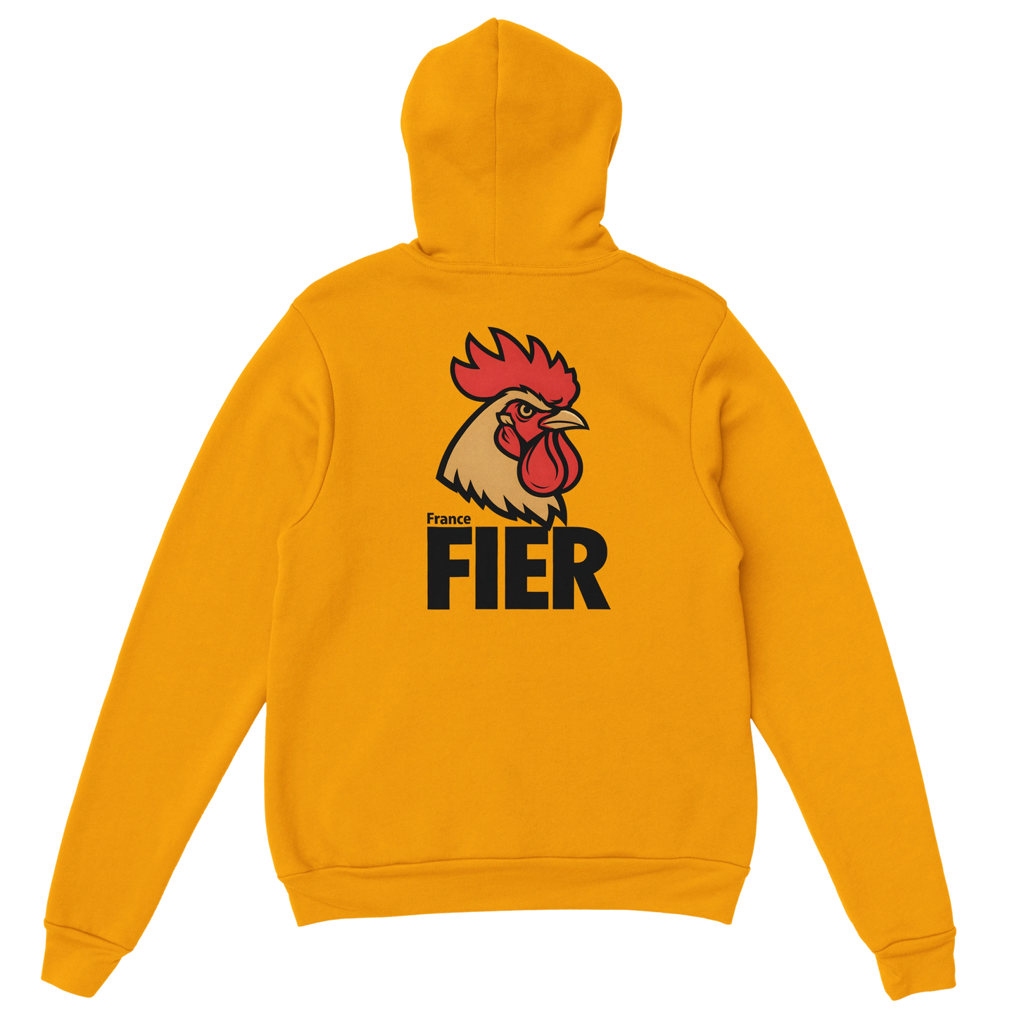 Sweat à Capuche Homme France Fière – Premium Confort et Style