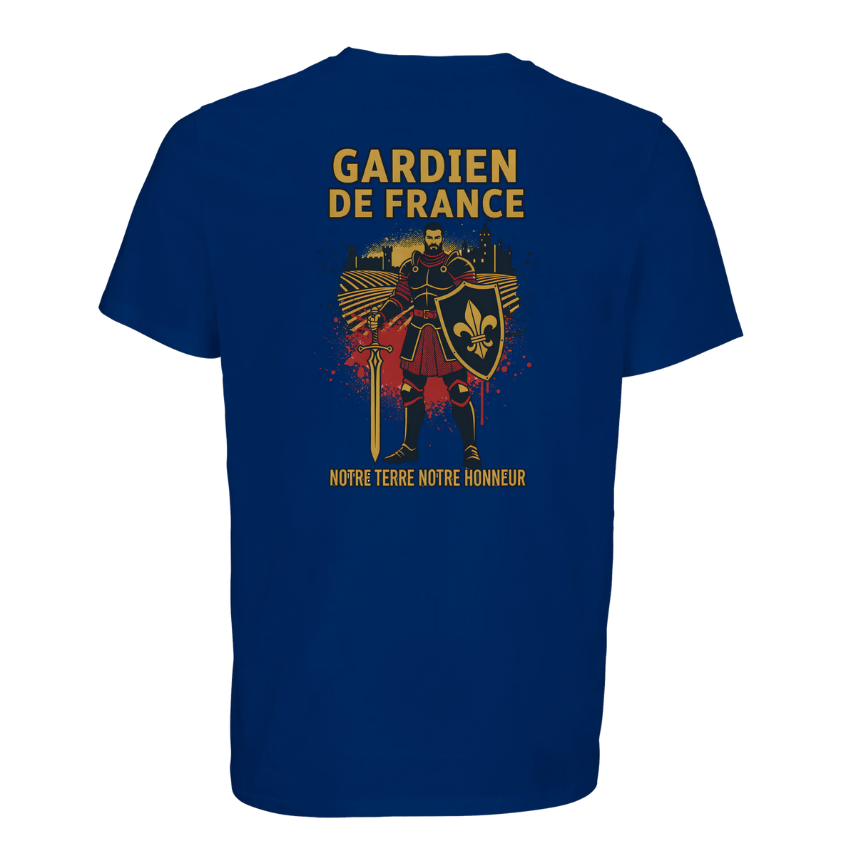T-Shirt für Herren Frankreich Torwart Baumwolle in Bio-Umstellung | SOL'S Legend 03981