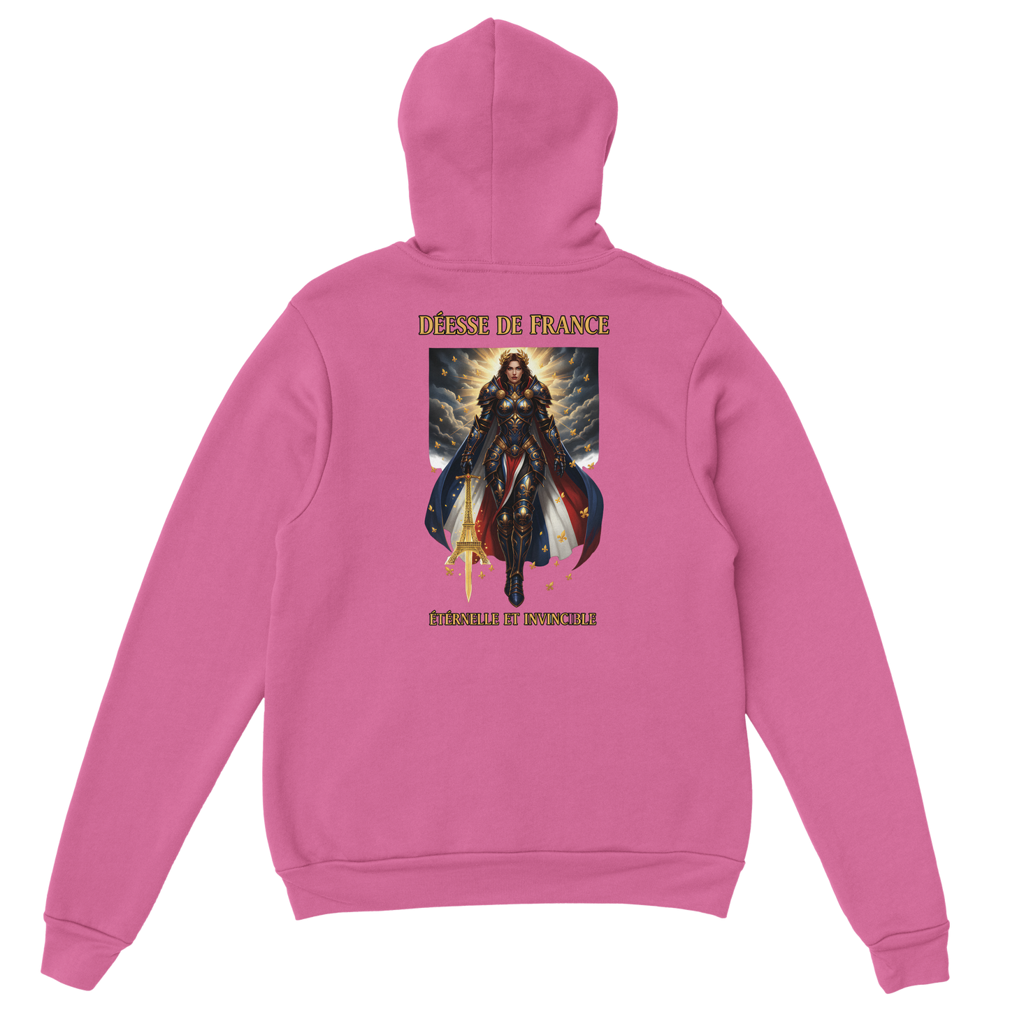 Sweat à Capuche déesse de France Douillet à Motif Unique – Confort et Style