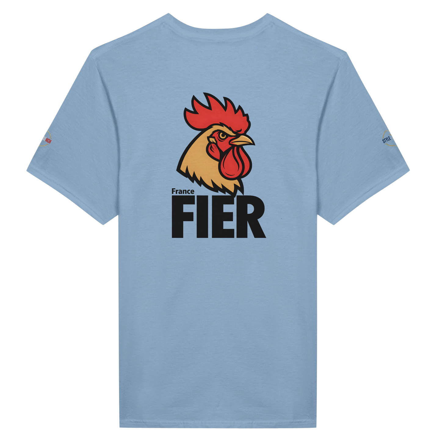 T-Shirt Homme France Fière - Premium Soft Cotton Graphic Tee
