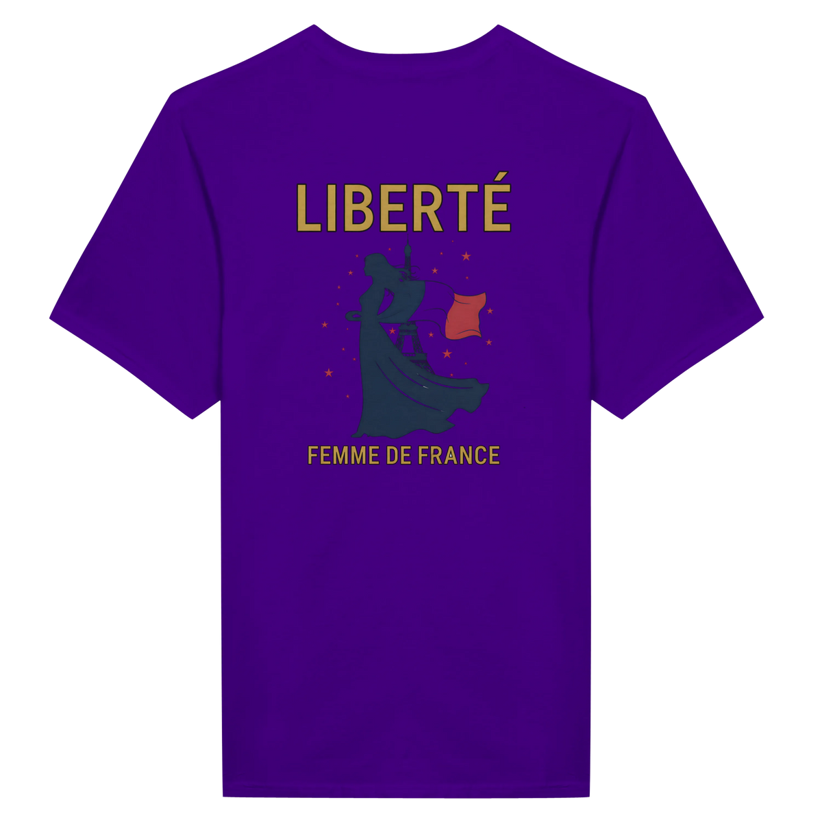 T-shirt Femme Liberté Classique – Col Ras du Cou Gildan 64000
