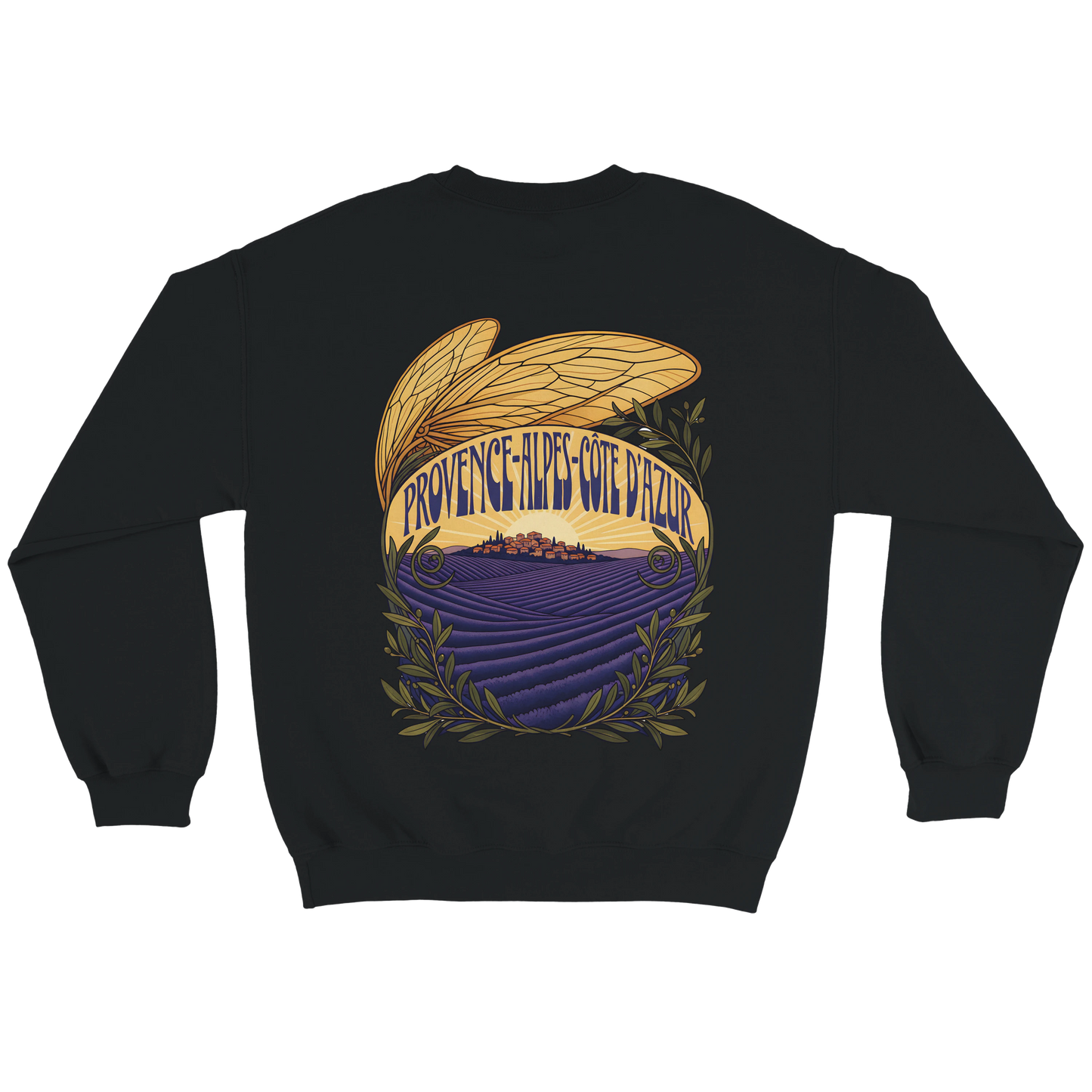 Sweat-shirt Unisexe Provence-Alpes-Côte d'Azur – Confort Premium et Design Régional