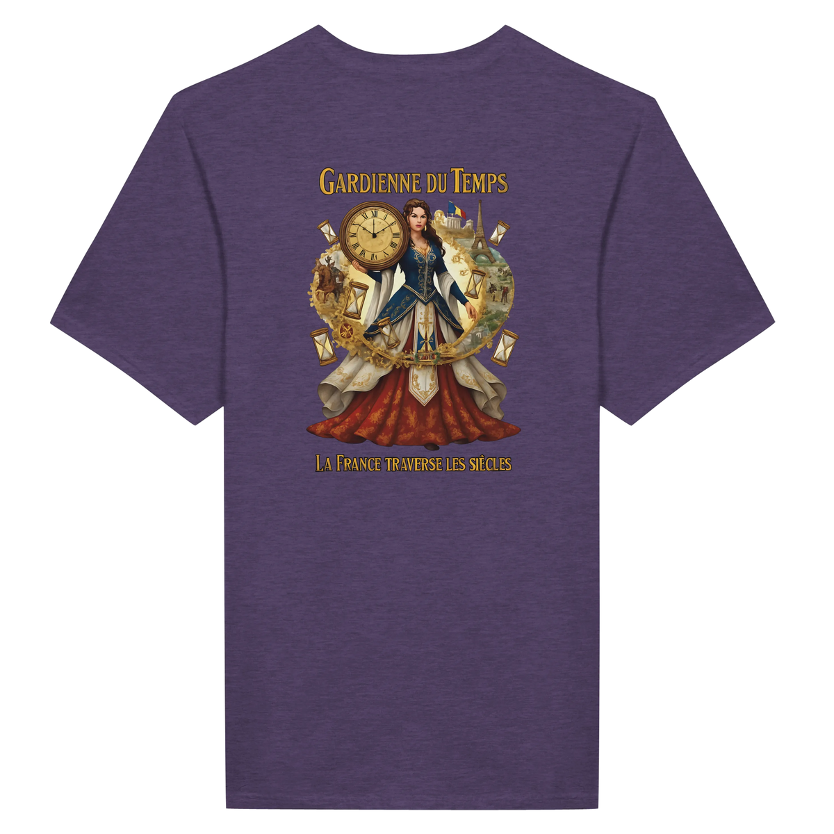 T-shirt Femme Gardienne du Temps - Classique Ras du Cou Gildan 64000