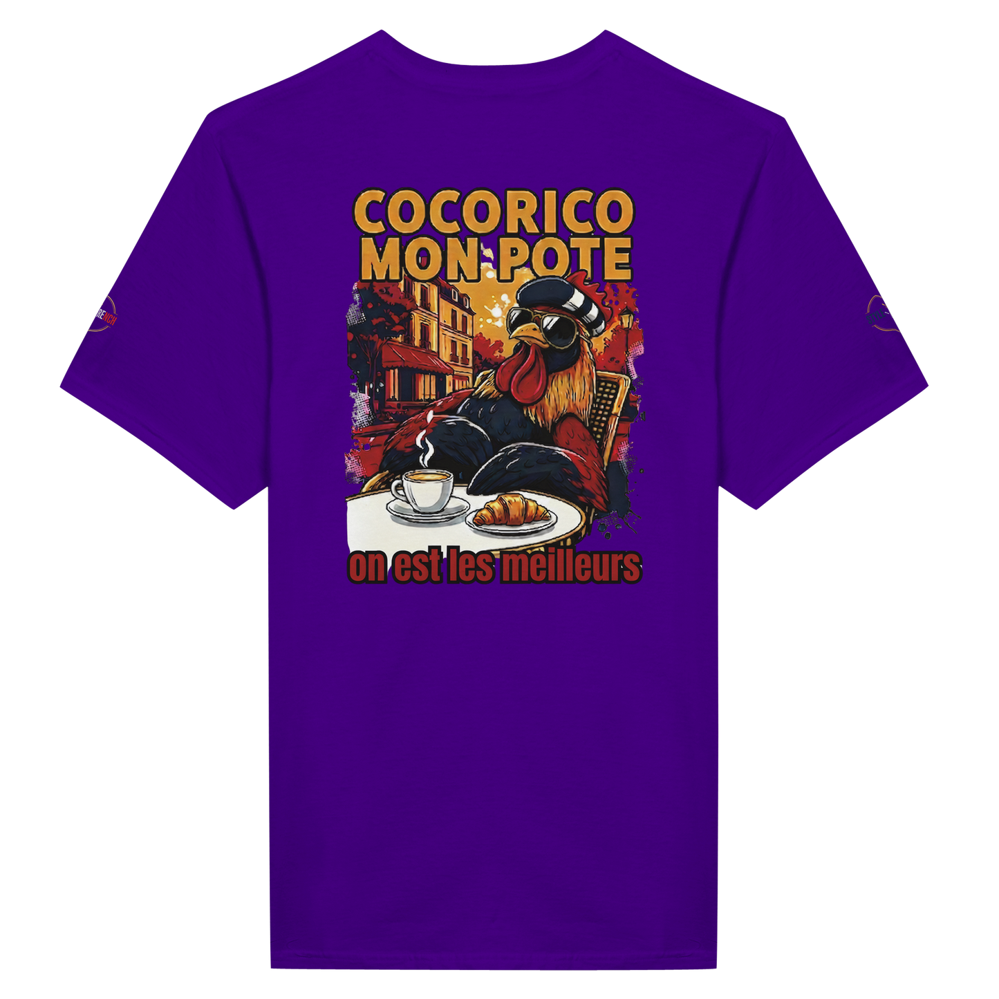T-Shirt Homme "Cocorico On Est Les Meilleurs" – T-Shirt Premium Confortable