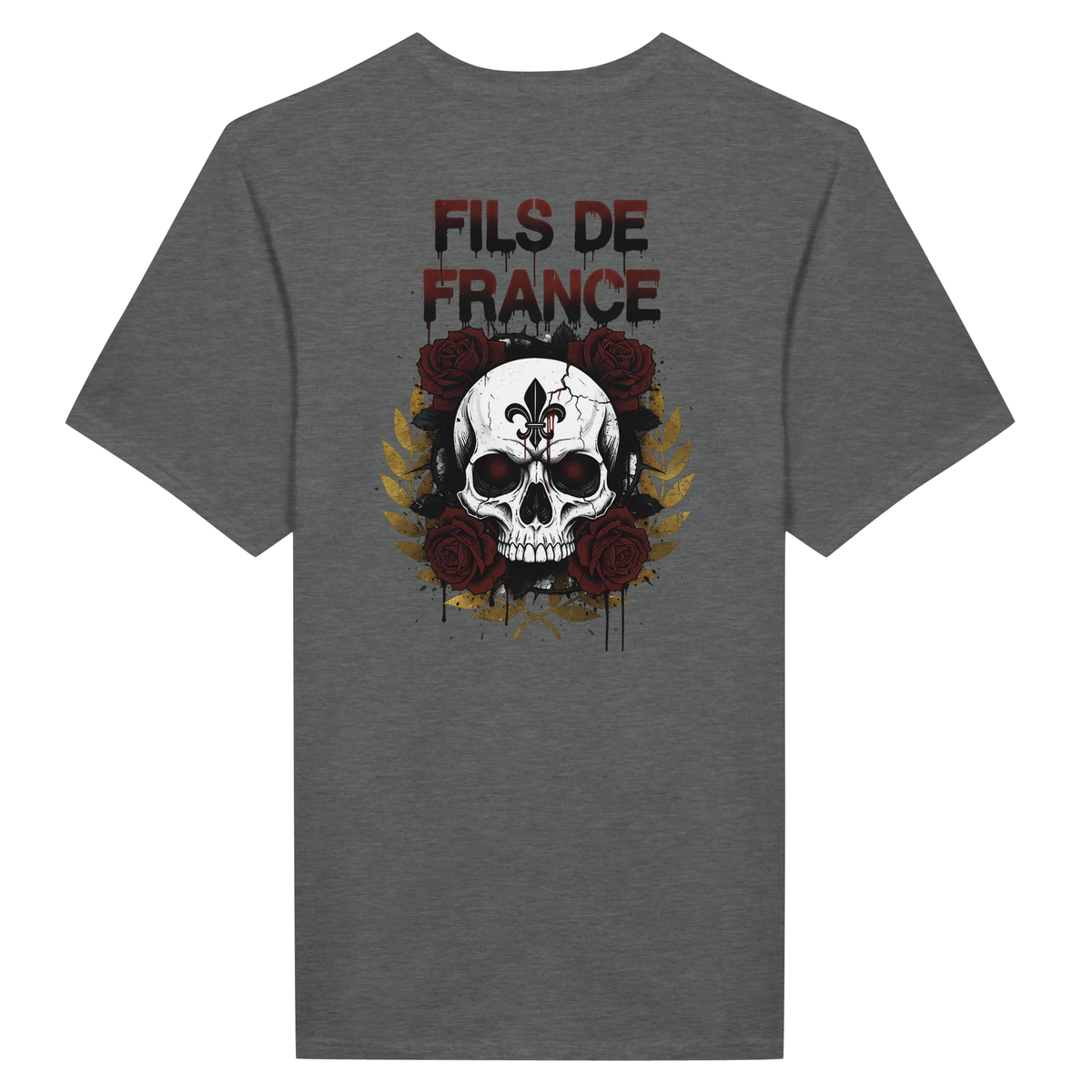 T-Shirt Homme Fils de France - Premium Coton Doux Impression Haute Définition
