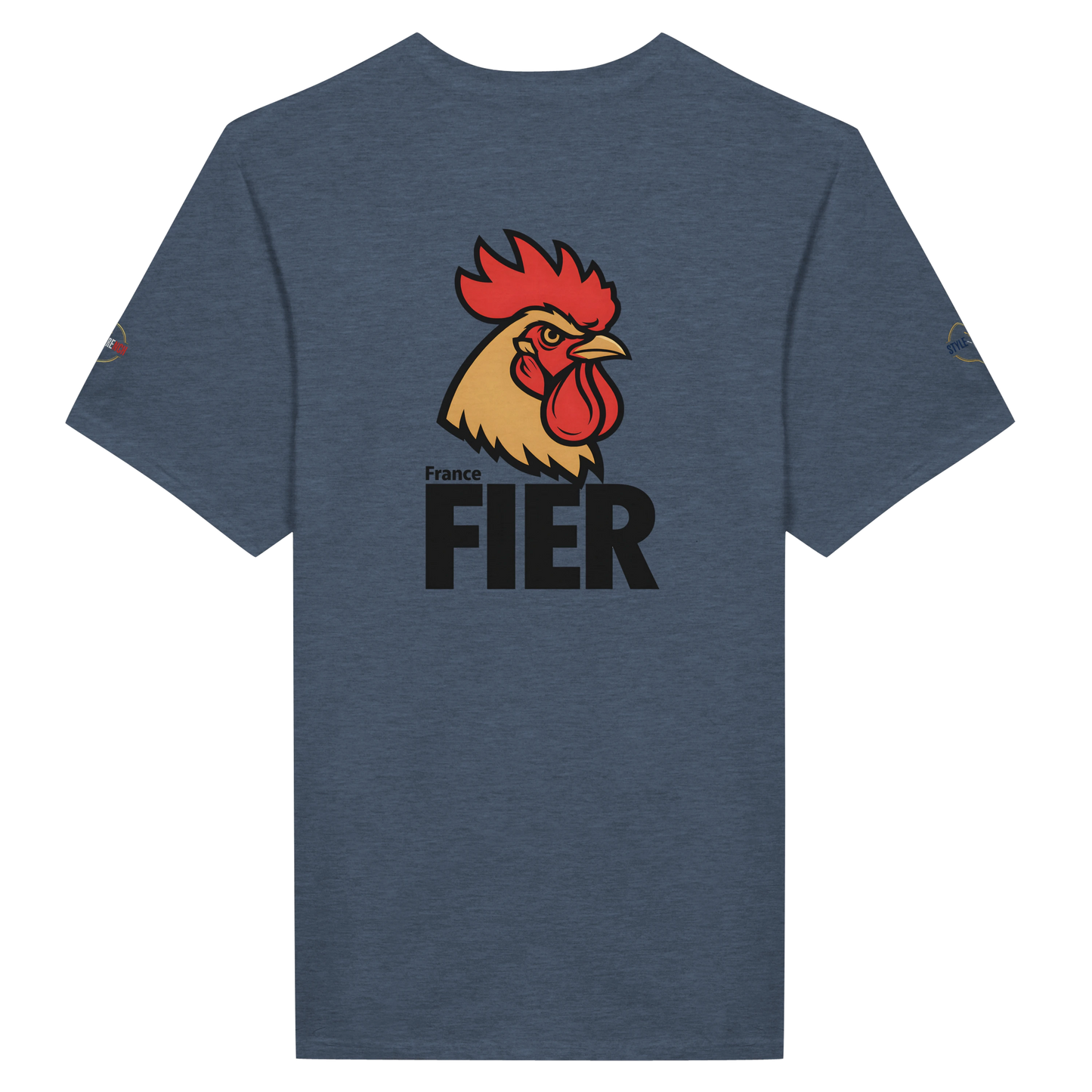 T-Shirt Homme France Fière - Premium Soft Cotton Graphic Tee
