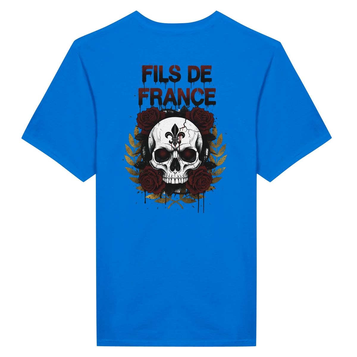 T-Shirt Homme Fils de France - Premium Coton Doux Impression Haute Définition