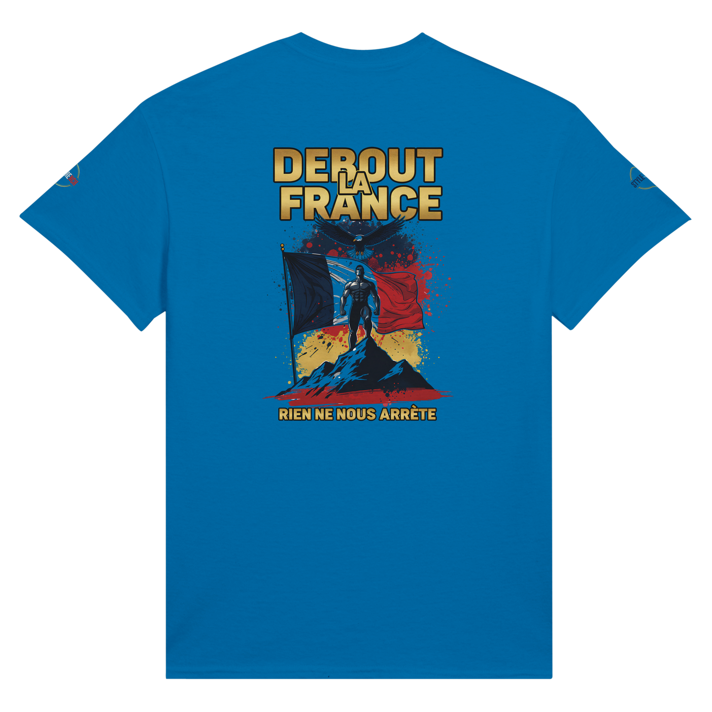 T-shirt Debout la France –  en Coton Premium