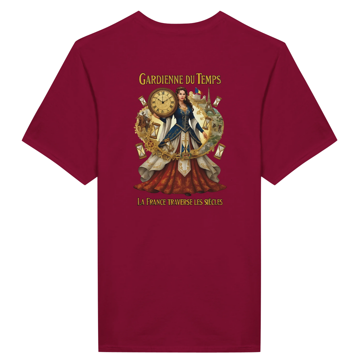 T-shirt Femme Gardienne du Temps - Classique Ras du Cou Gildan 64000