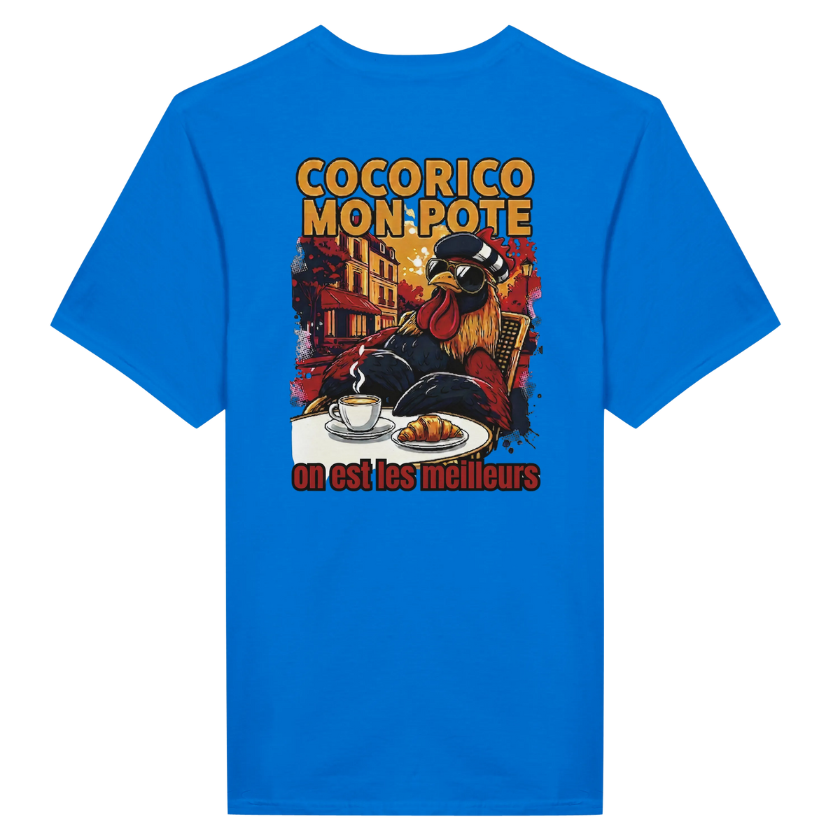 T-Shirt Homme "Cocorico On Est Les Meilleurs" – T-Shirt Premium Confortable