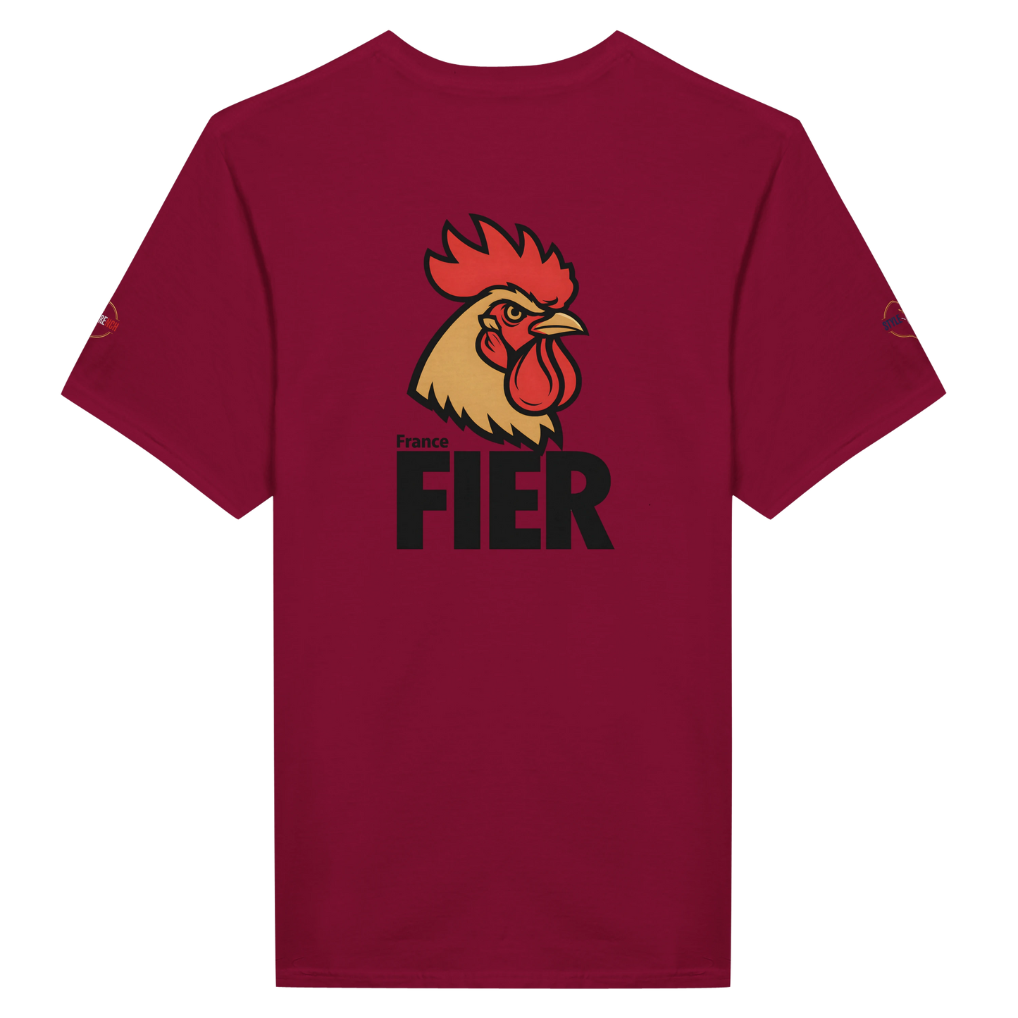 T-Shirt Homme France Fière - Premium Soft Cotton Graphic Tee