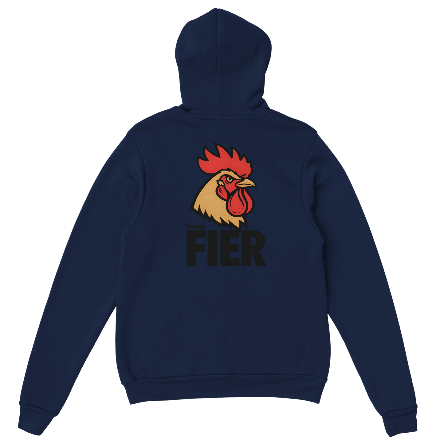 Sweat à Capuche Homme France Fière – Premium Confort et Style
