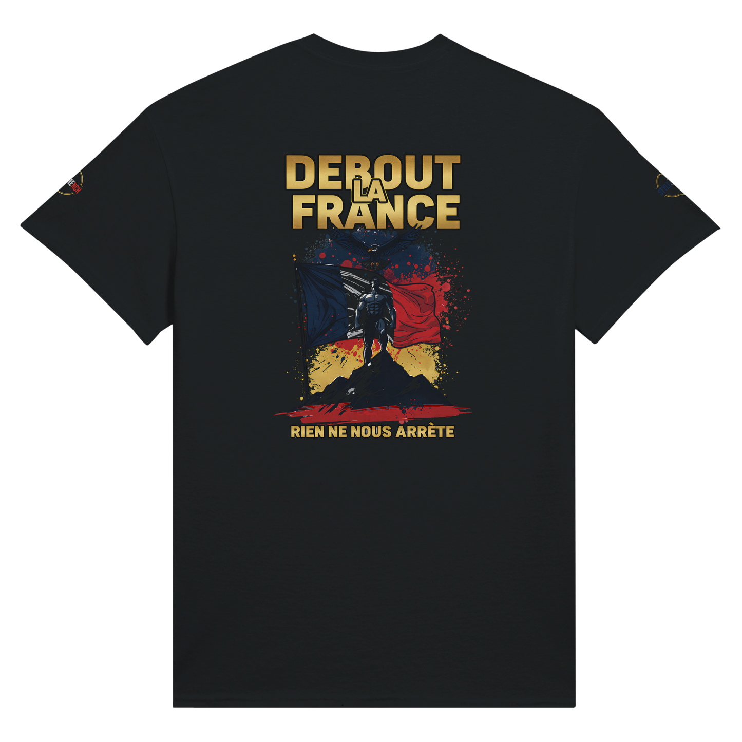 T-shirt Debout la France –  en Coton Premium