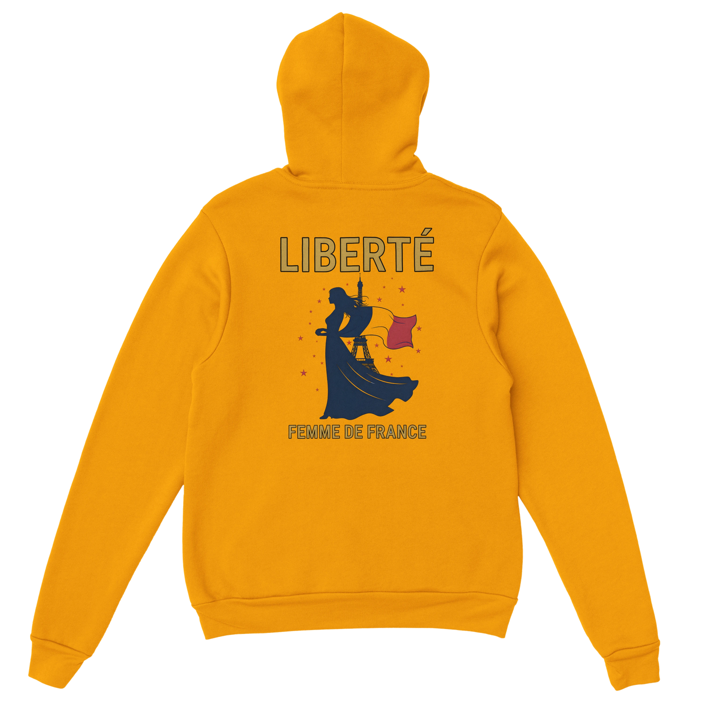 Sweat à Capuche Femme Liberté – Confort Premium et Design Élégant