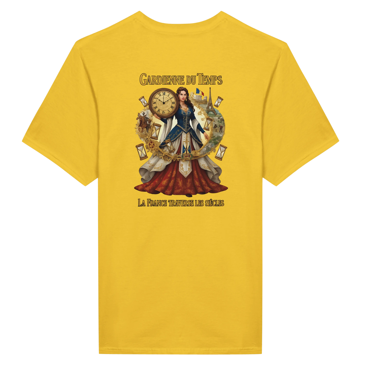 T-shirt Femme Gardienne du Temps - Classique Ras du Cou Gildan 64000