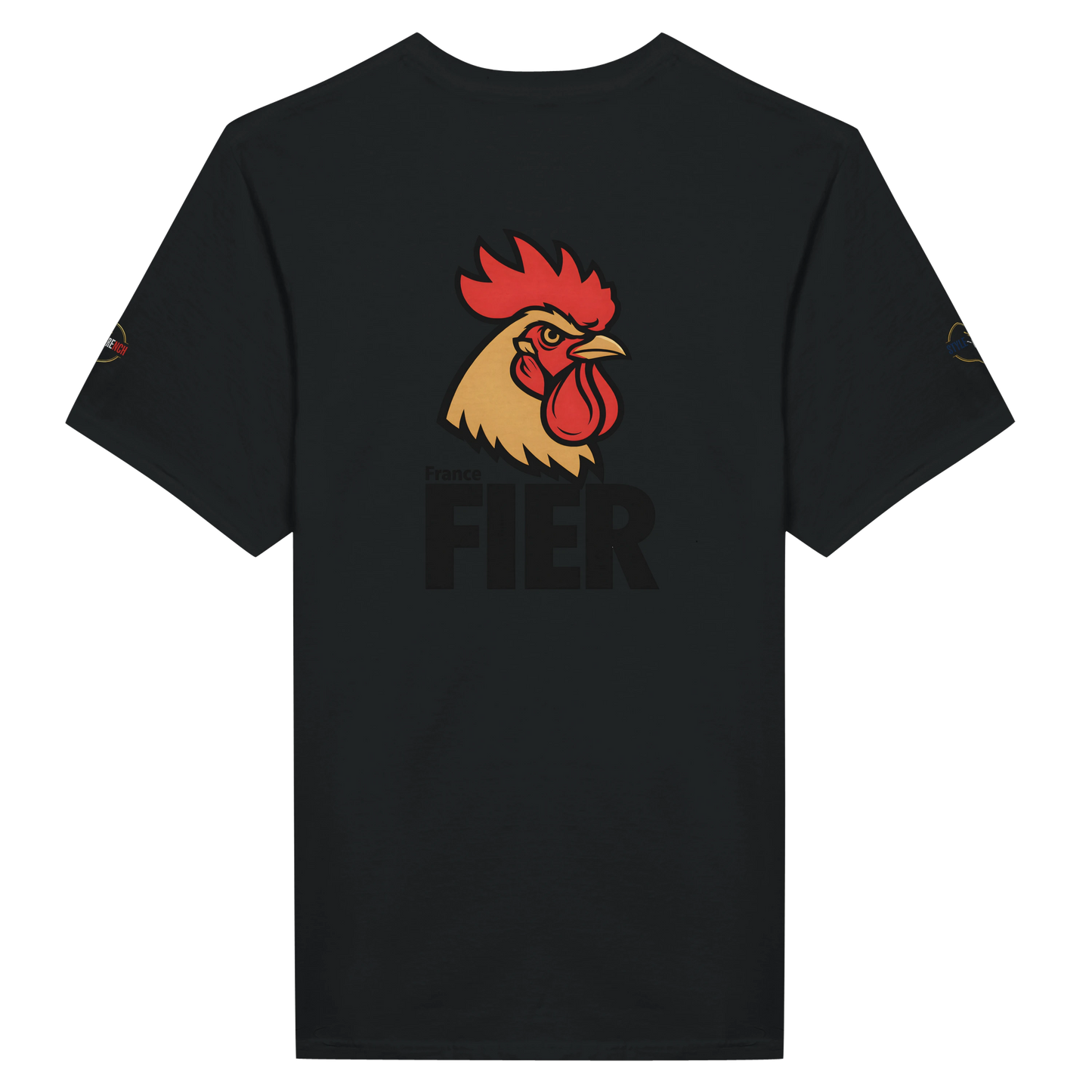 T-Shirt Homme France Fière - Premium Soft Cotton Graphic Tee