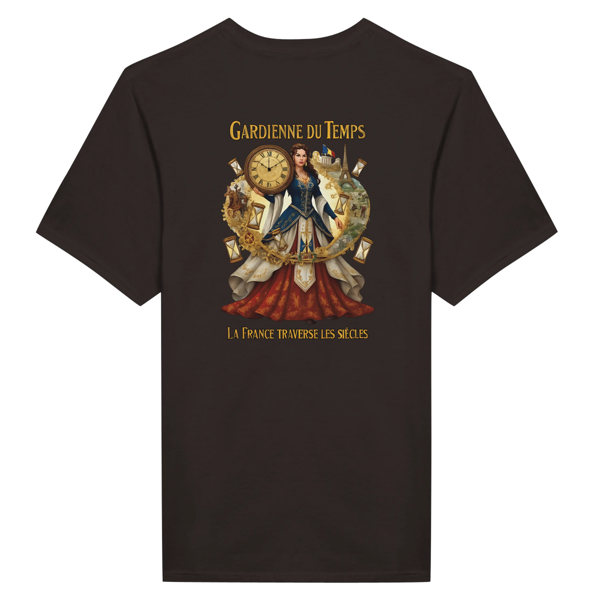 T-shirt Femme Gardienne du Temps - Classique Ras du Cou Gildan 64000