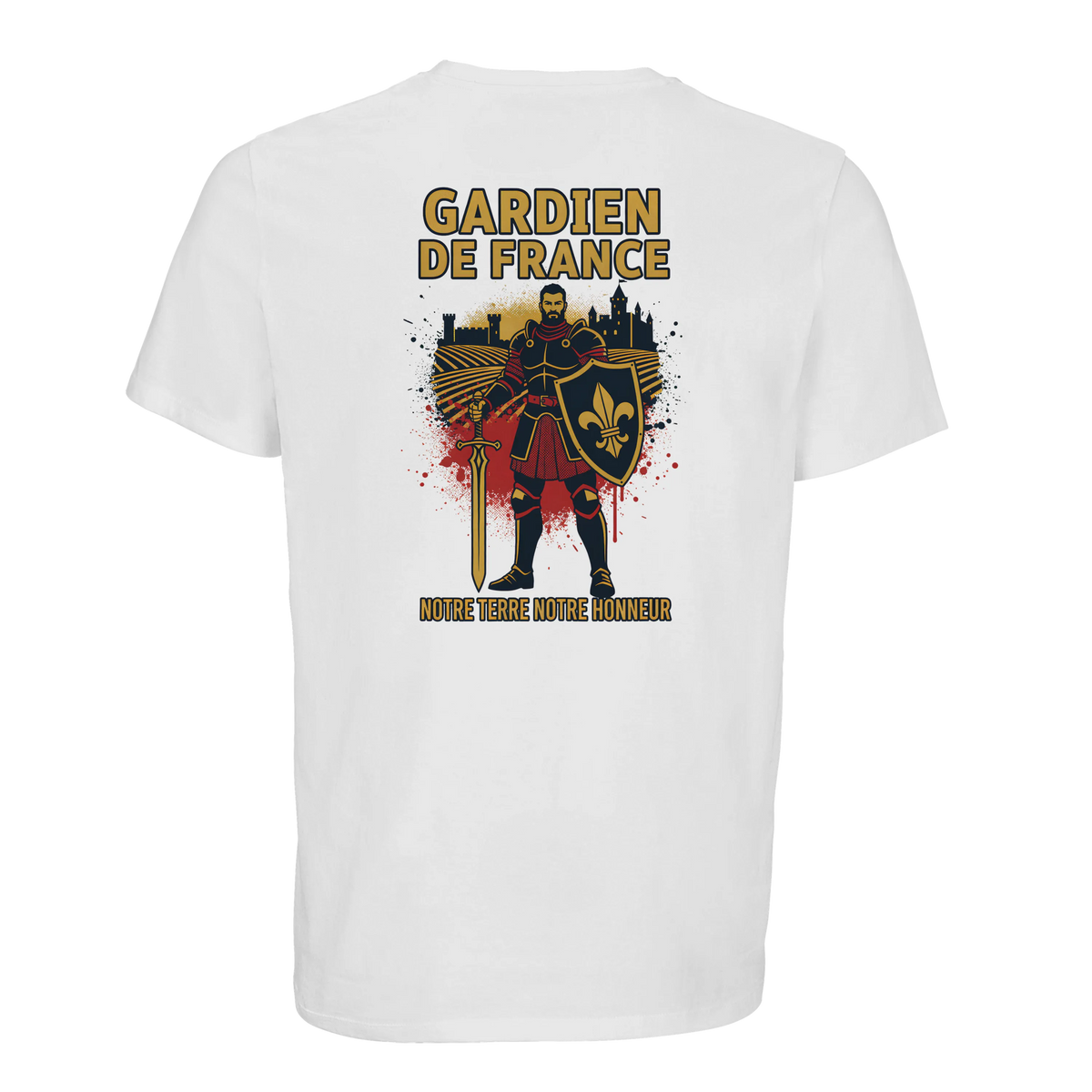 T-Shirt für Herren Frankreich Torwart Baumwolle in Bio-Umstellung | SOL'S Legend 03981