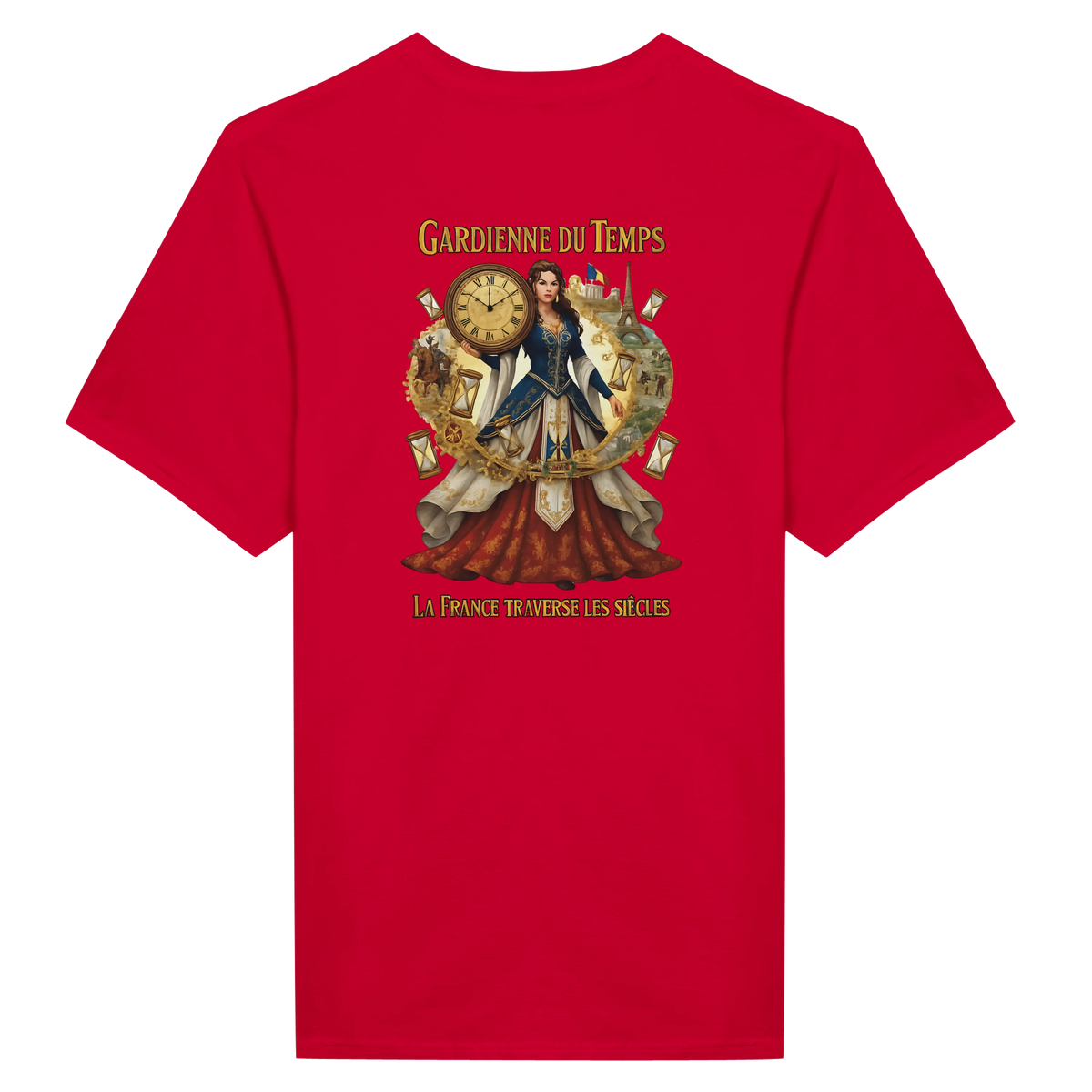 T-shirt Femme Gardienne du Temps - Classique Ras du Cou Gildan 64000