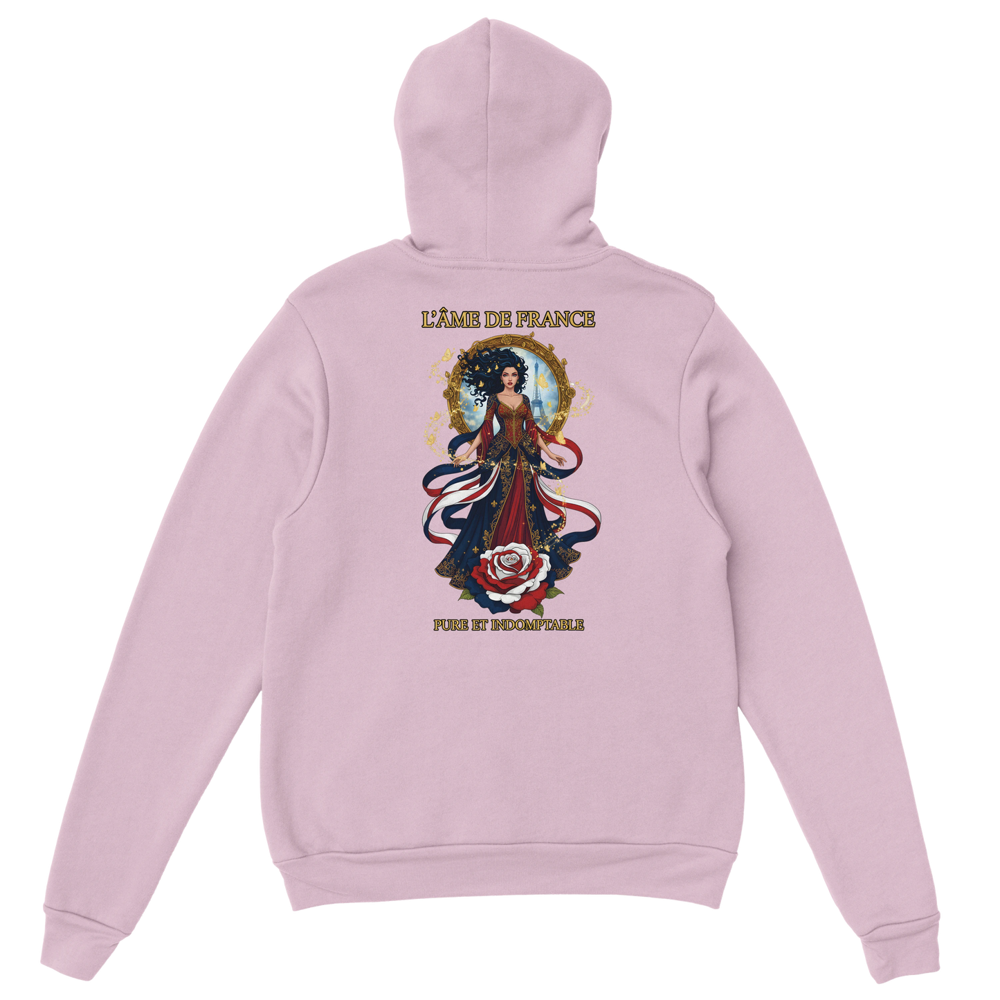 Sweat à capuche femme L'âme de France - Confort premium et style élégant