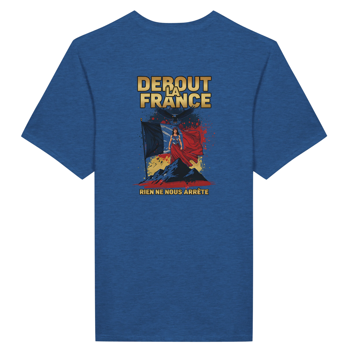 T-shirt Femme Debout la France – Coton Premium