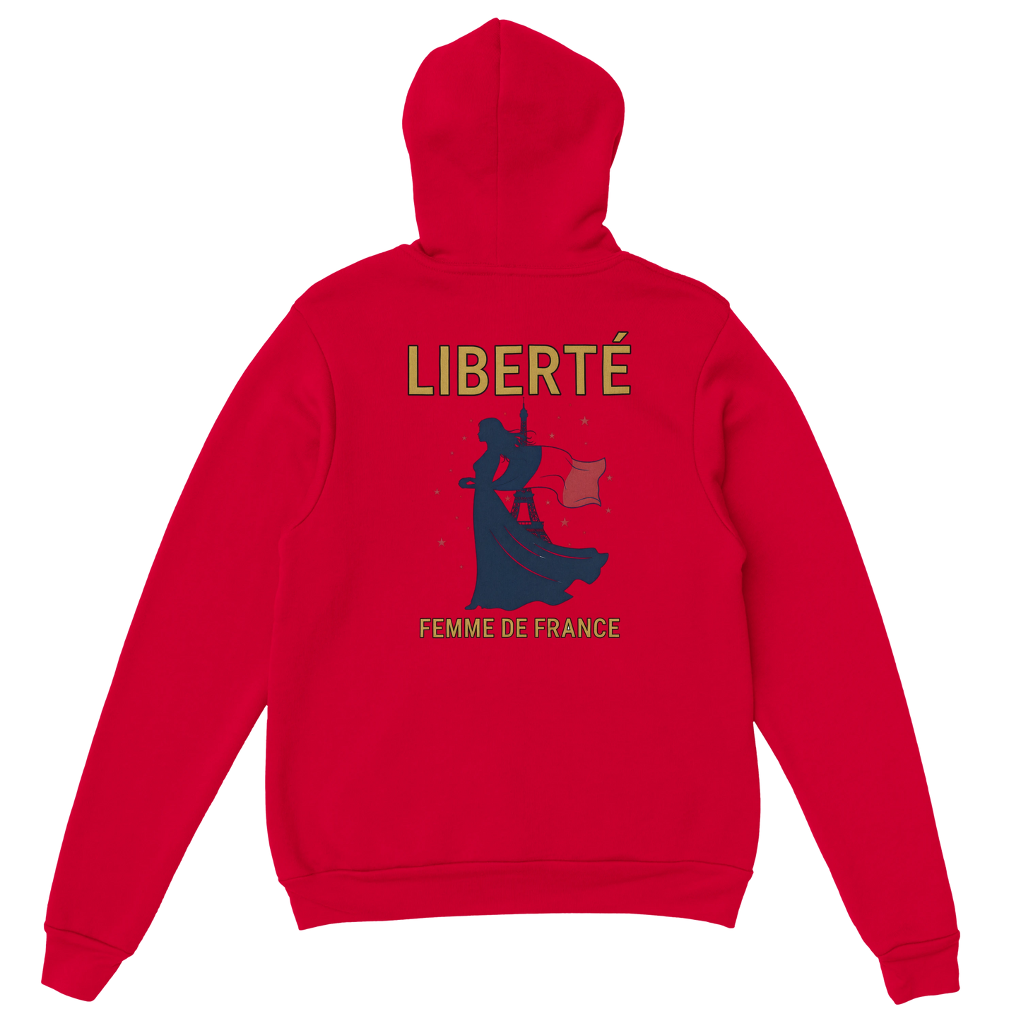 Sweat à Capuche Femme Liberté – Confort Premium et Design Élégant