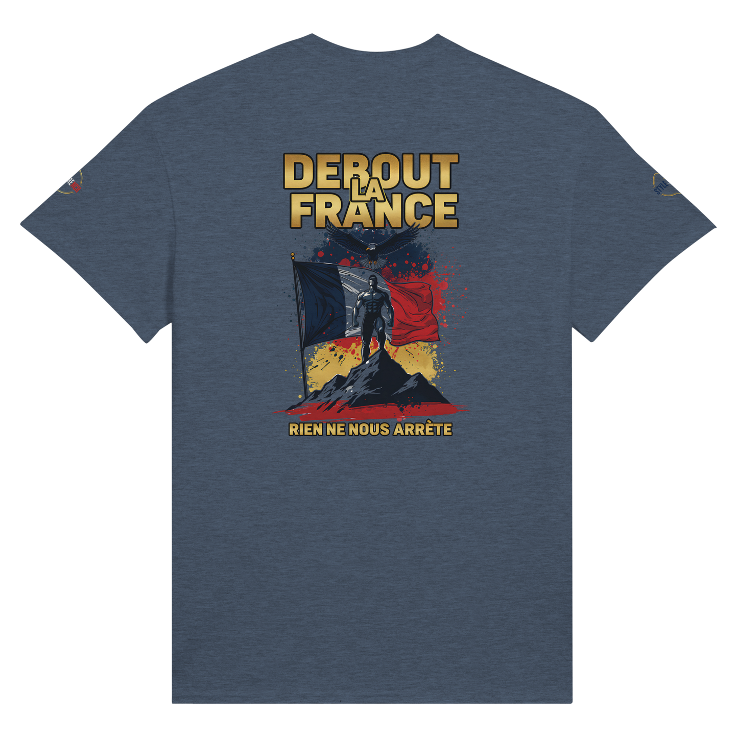 T-shirt Debout la France –  en Coton Premium