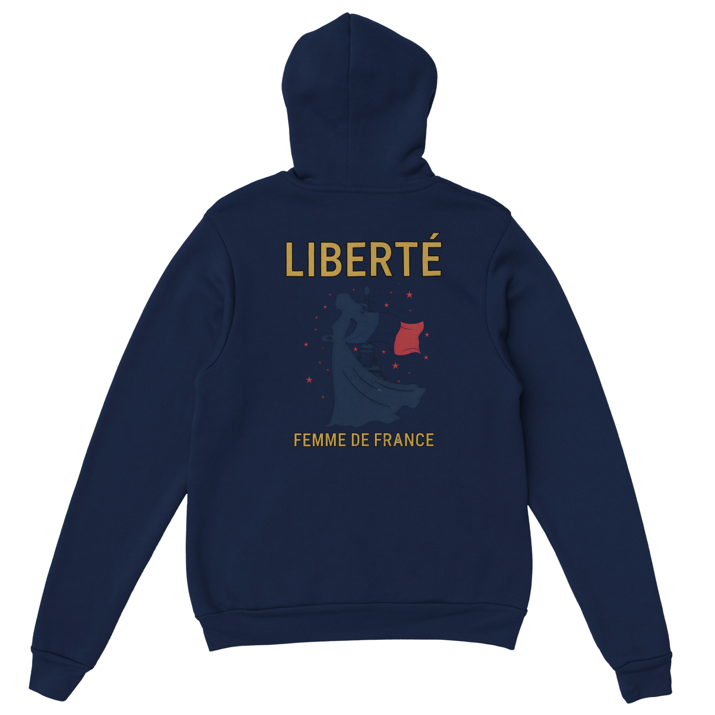 Sweat à Capuche Femme Liberté – Confort Premium et Design Élégant