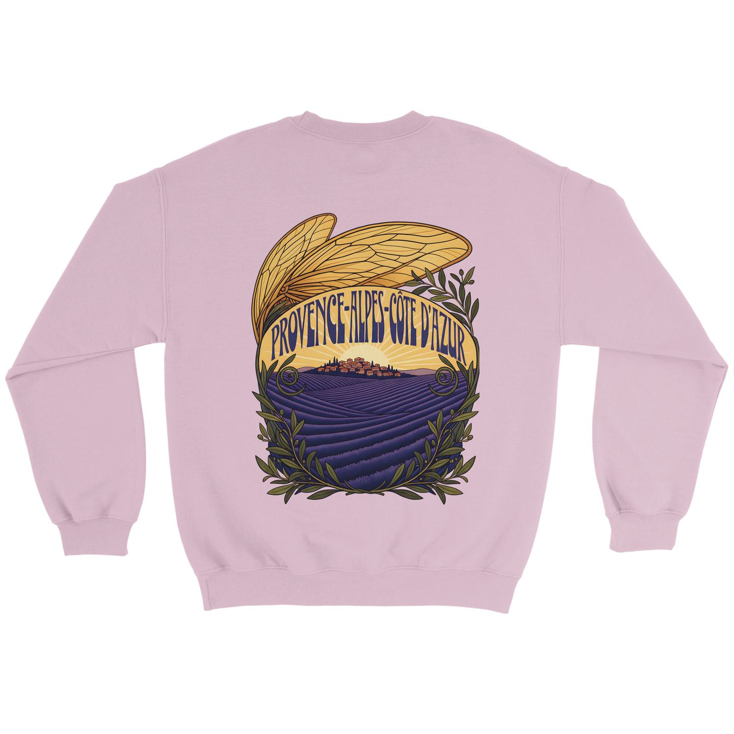 Sweat-shirt Unisexe Provence-Alpes-Côte d'Azur – Confort Premium et Design Régional