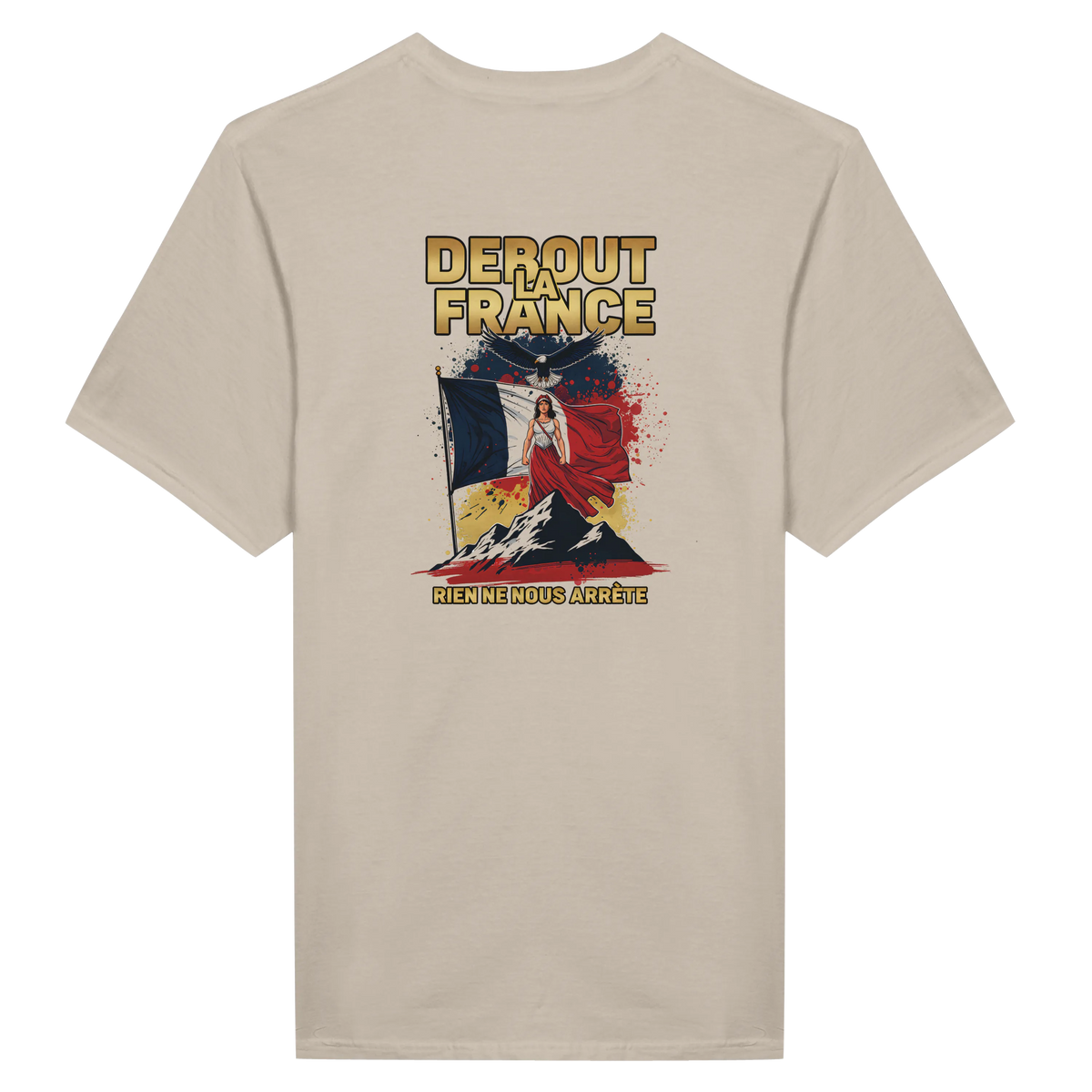 T-shirt Femme Debout la France – Coton Premium