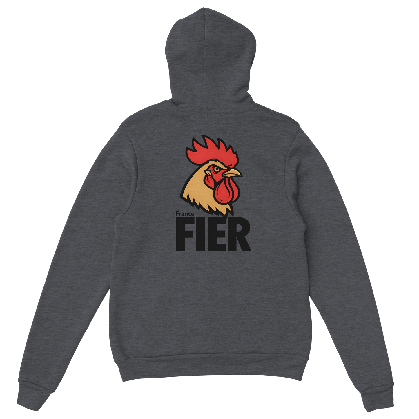 Sweat à Capuche Homme France Fière – Premium Confort et Style