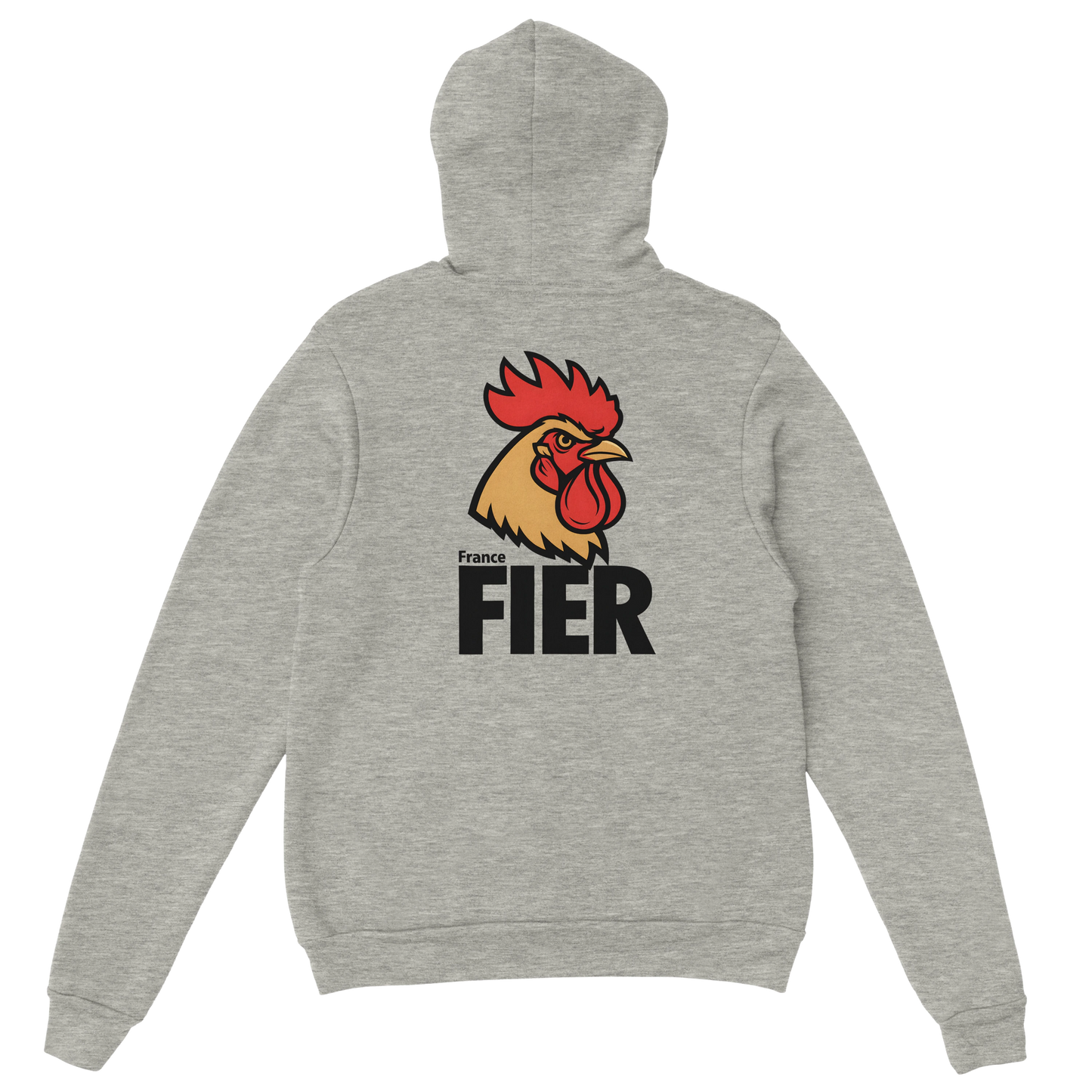 Sweat à Capuche Homme France Fière – Premium Confort et Style