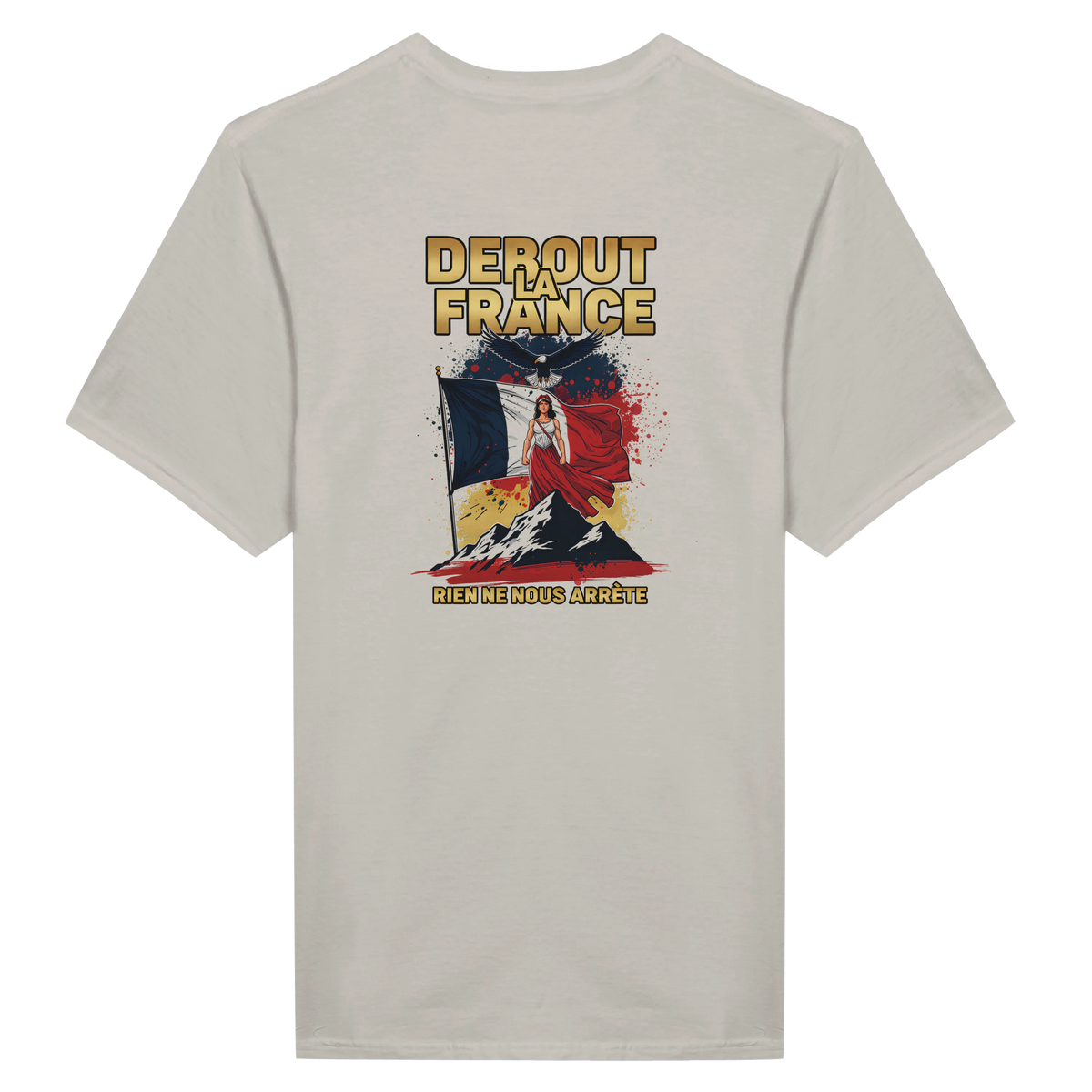 T-shirt Femme Debout la France – Coton Premium