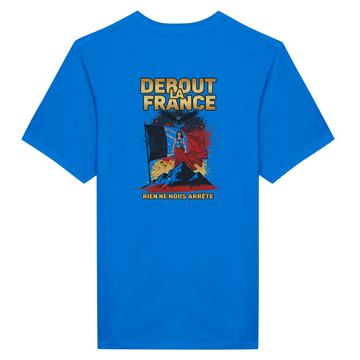 T-shirt Femme Debout la France – Coton Premium