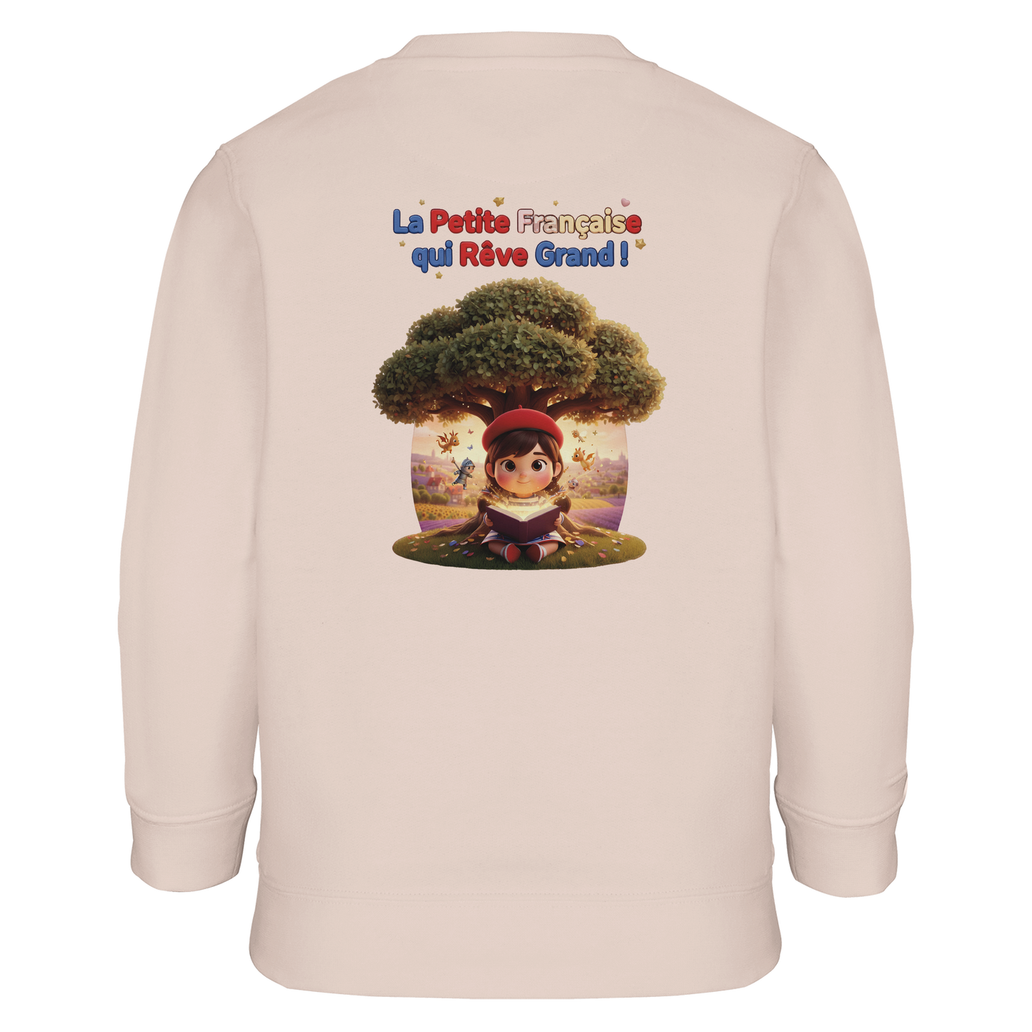 La Petite Française Qui Rêve Grand - Sweat-shirt Enfant Écoresponsable