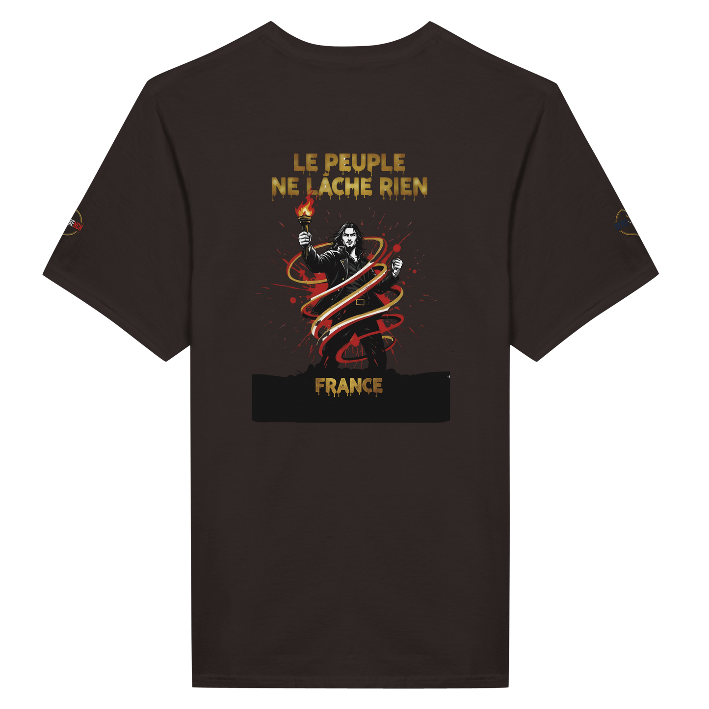 T-shirt Le Peuple Ne Lâche Rien – T-shirt Activiste Premium