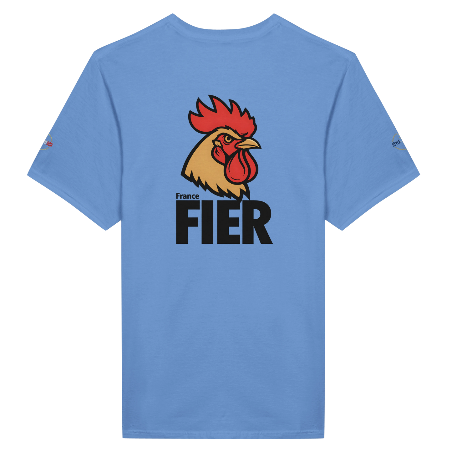 T-Shirt Homme France Fière - Premium Soft Cotton Graphic Tee